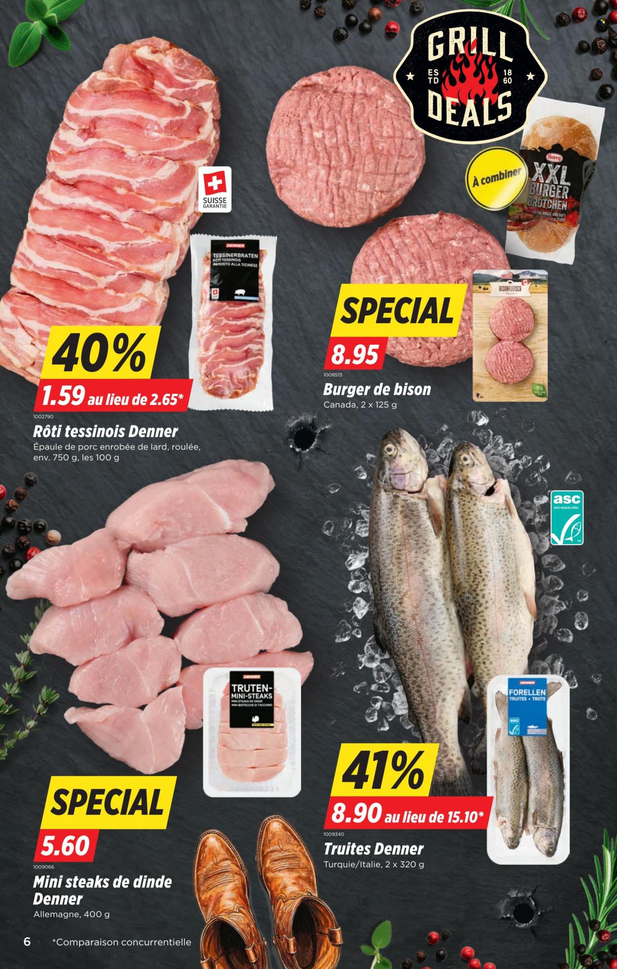 Catalogue Denner - 2.7.2026 - 8.7.2026. Page 6. Page 6