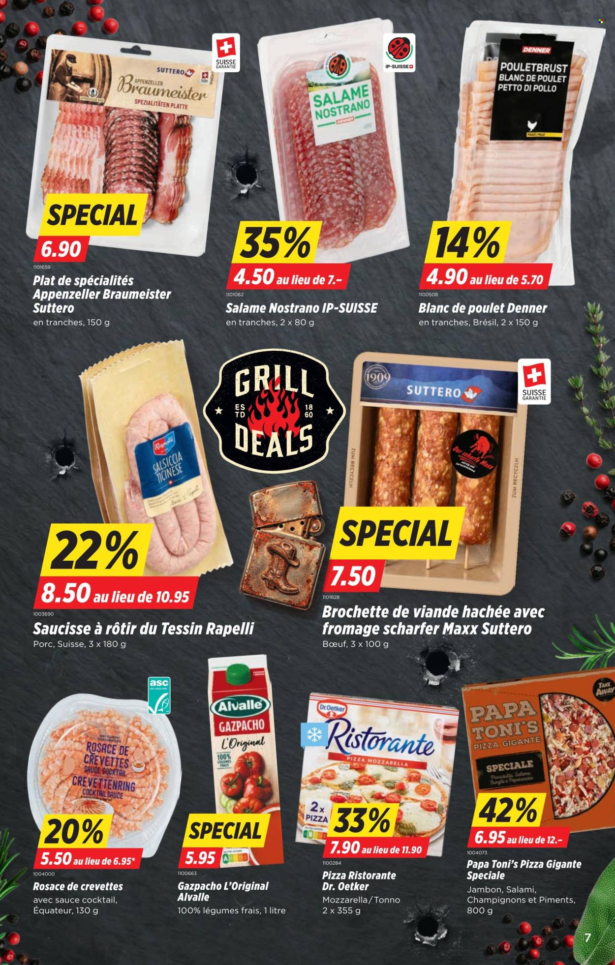 Catalogue Denner - 2.7.2026 - 8.7.2026. Page 7. Page 7