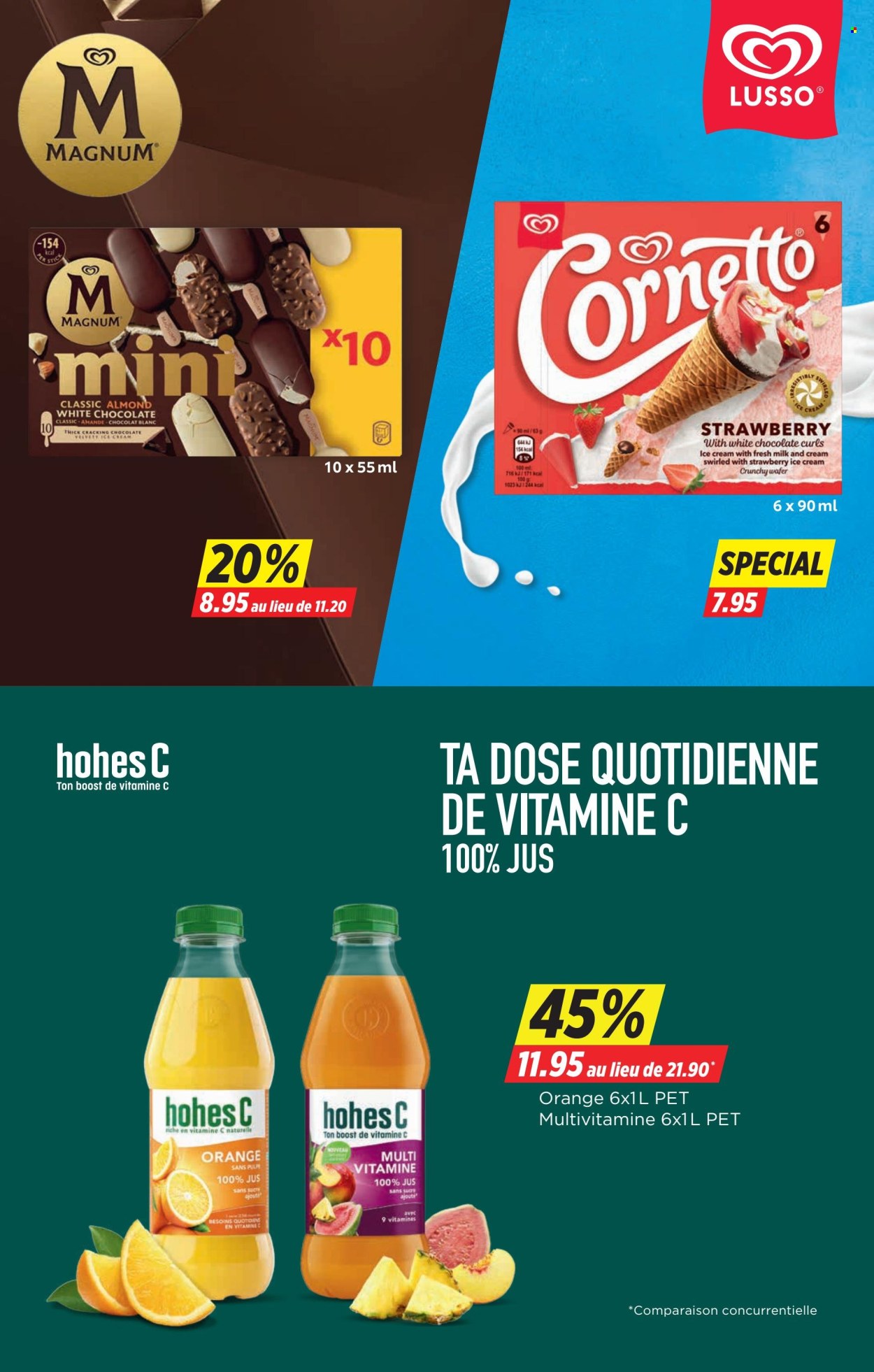 Catalogue Denner - 2.7.2026 - 8.7.2026. Page 8. Page 8