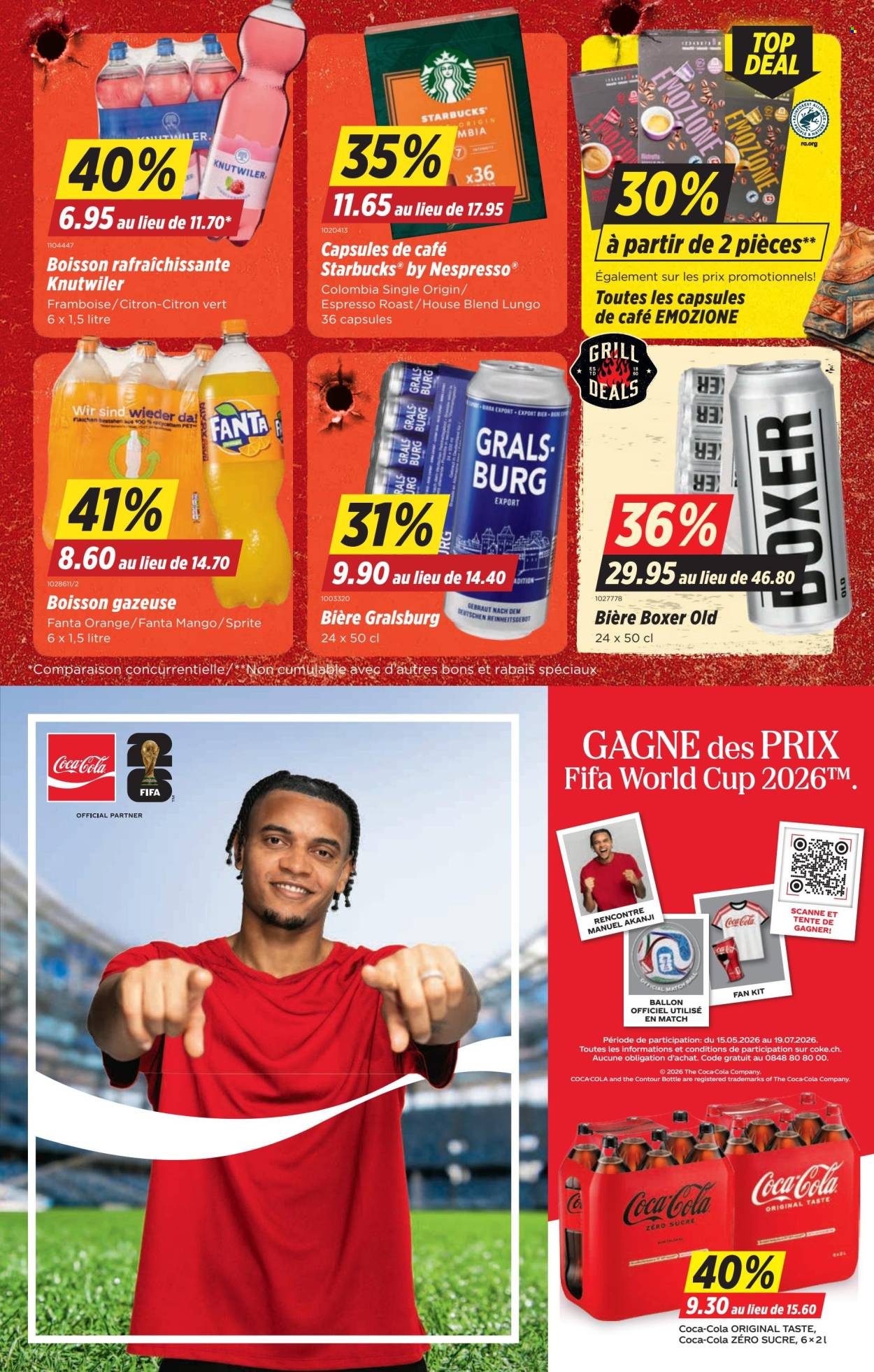 Catalogue Denner - 2.7.2026 - 8.7.2026. Page 13. Page 13