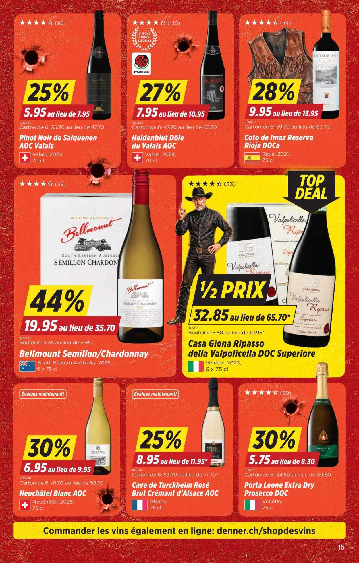 Catalogue Denner - 2.7.2026 - 8.7.2026. Page 15. Page 15