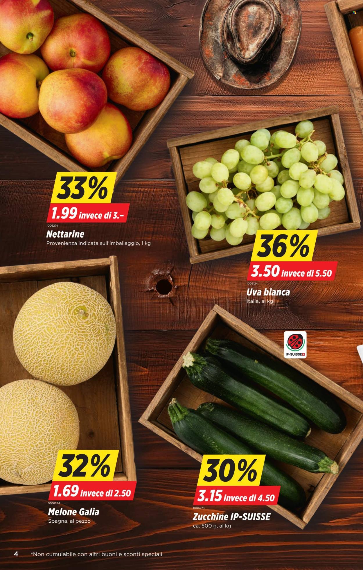 Catalogue Denner - 2.7.2026 - 8.7.2026. Page 4. Page 4