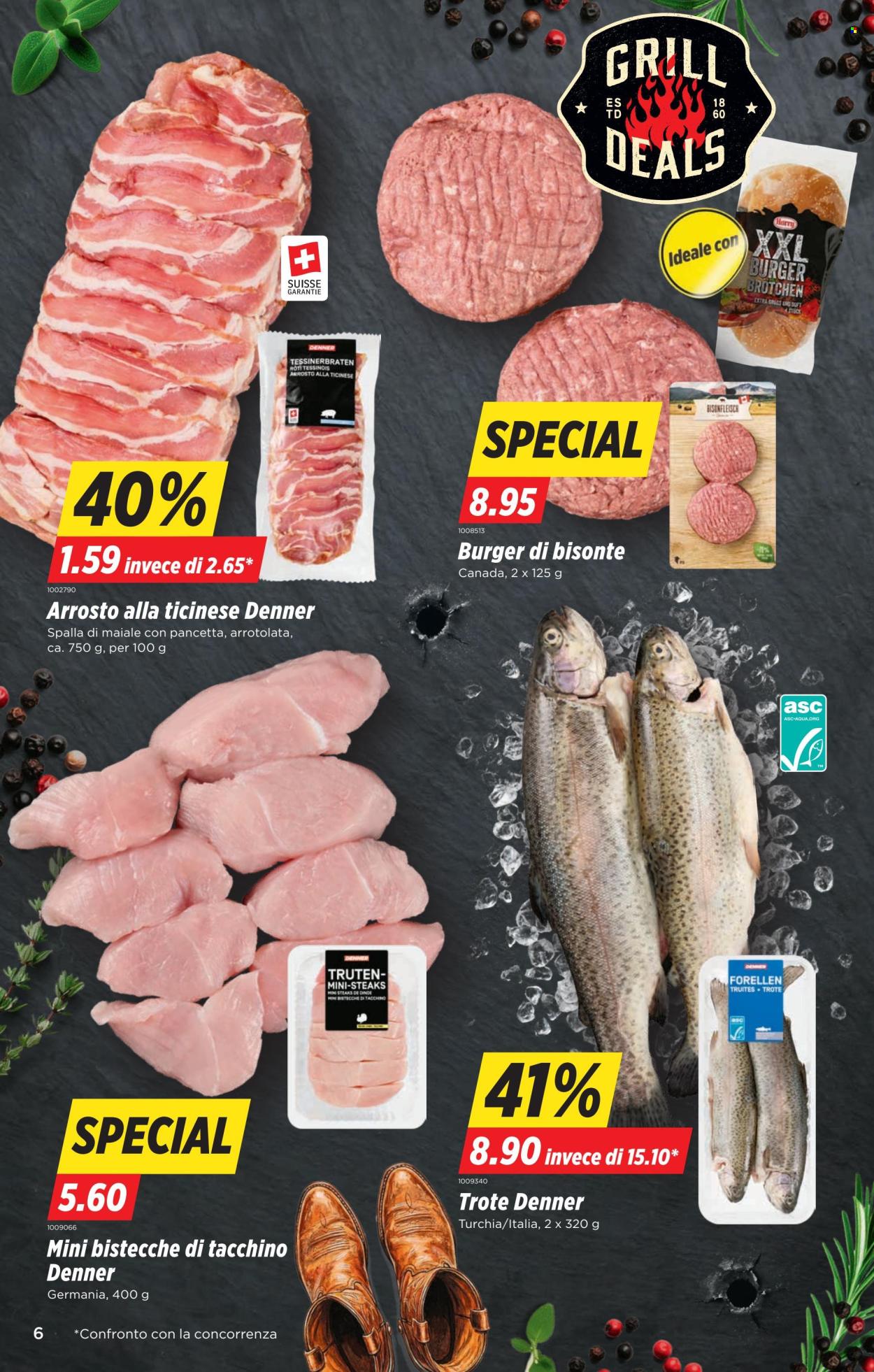 Catalogue Denner - 2.7.2026 - 8.7.2026. Page 6. Page 6
