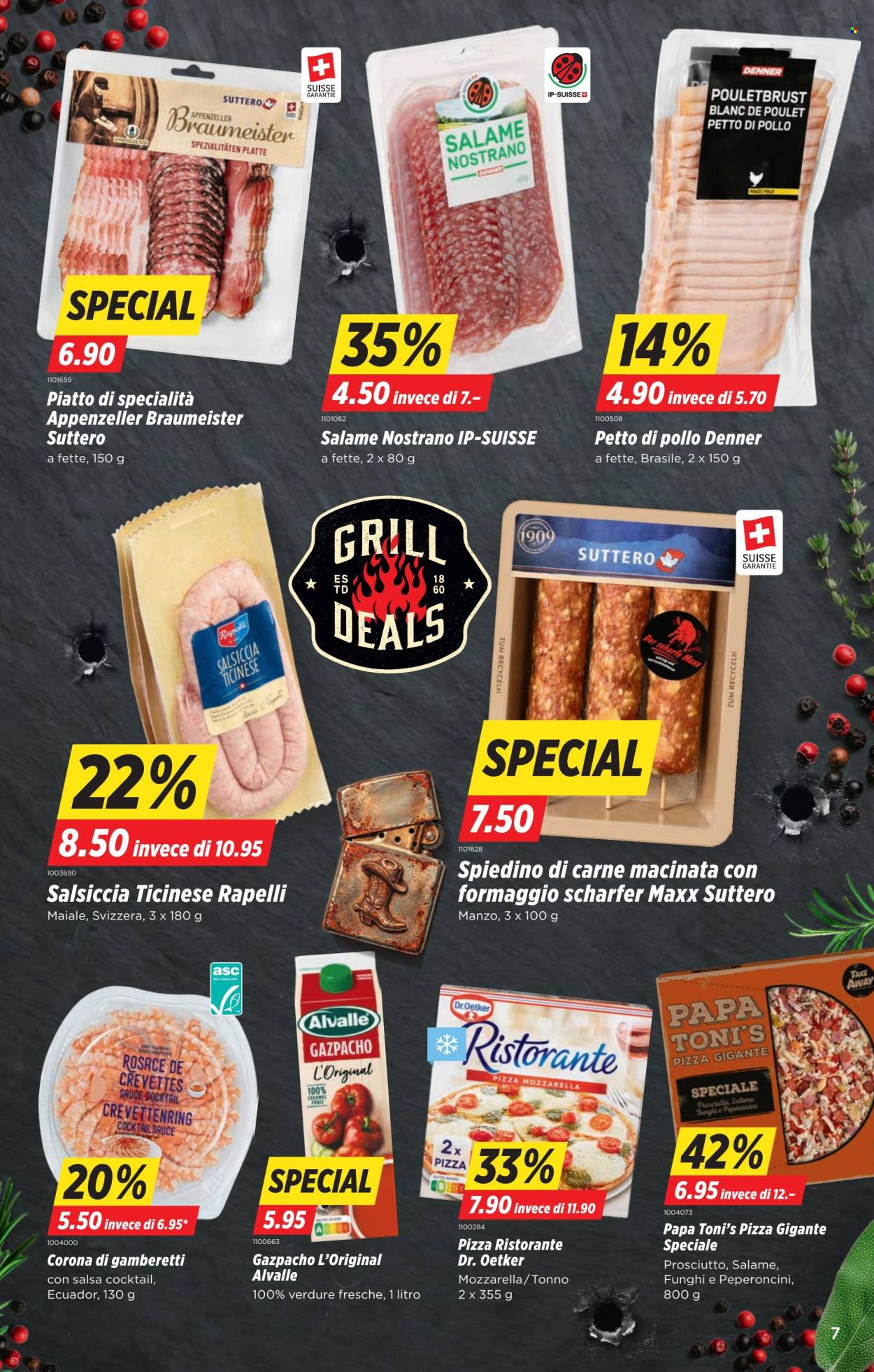 Catalogue Denner - 2.7.2026 - 8.7.2026. Page 7. Page 7