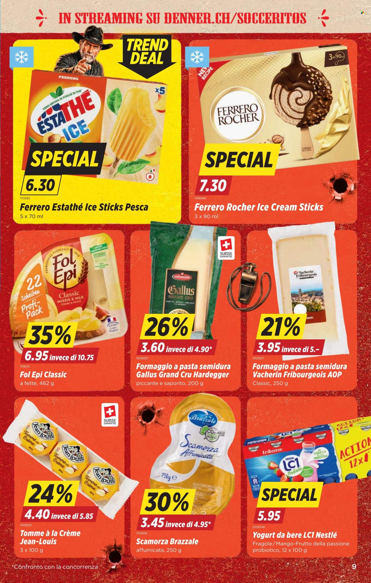Catalogue Denner - 2.7.2026 - 8.7.2026. Page 9. Page 9