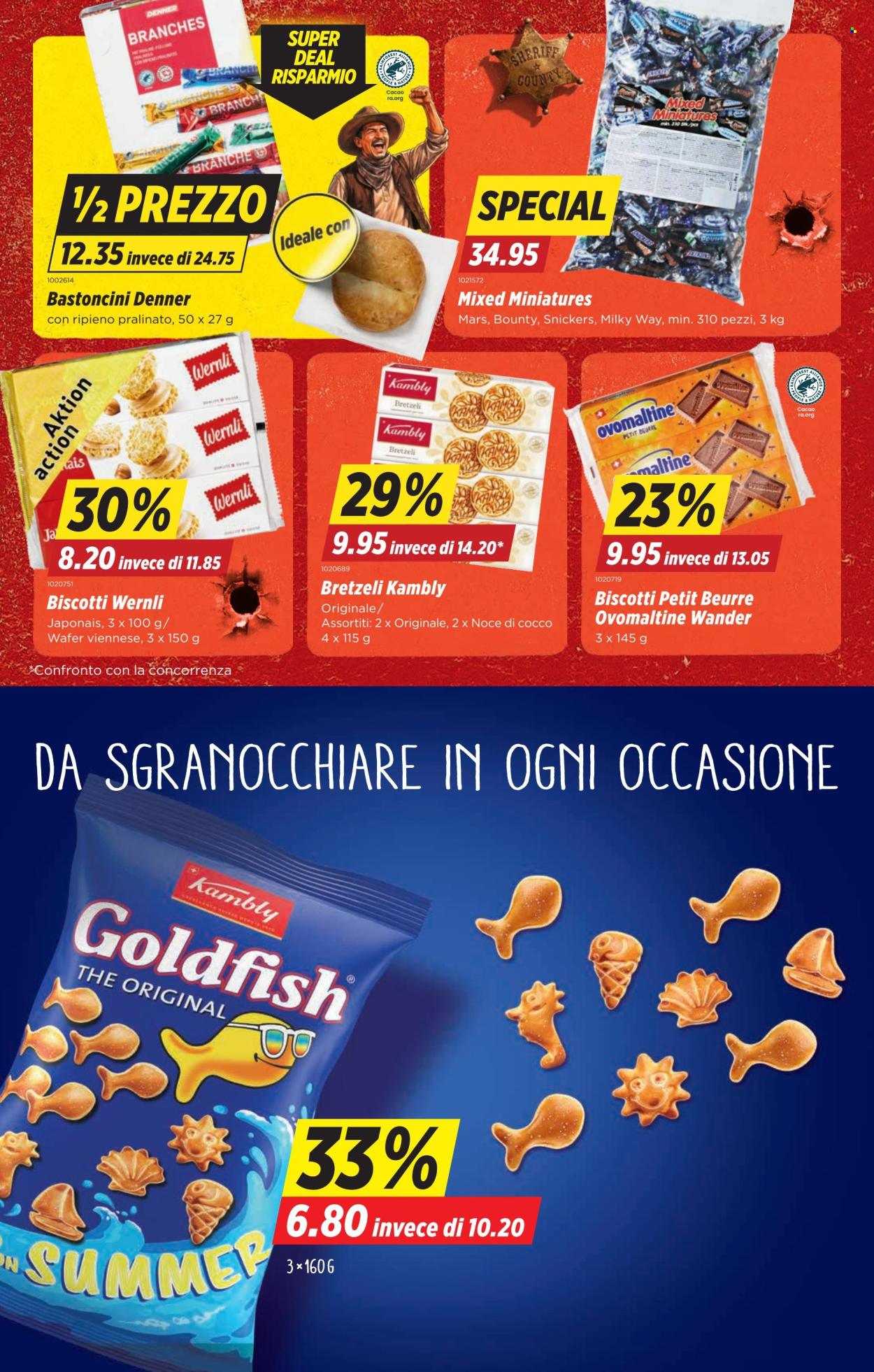Catalogue Denner - 2.7.2026 - 8.7.2026. Page 10. Page 10