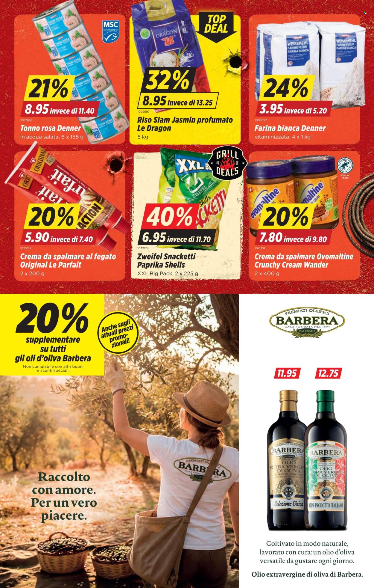 Catalogue Denner - 2.7.2026 - 8.7.2026. Page 11. Page 11
