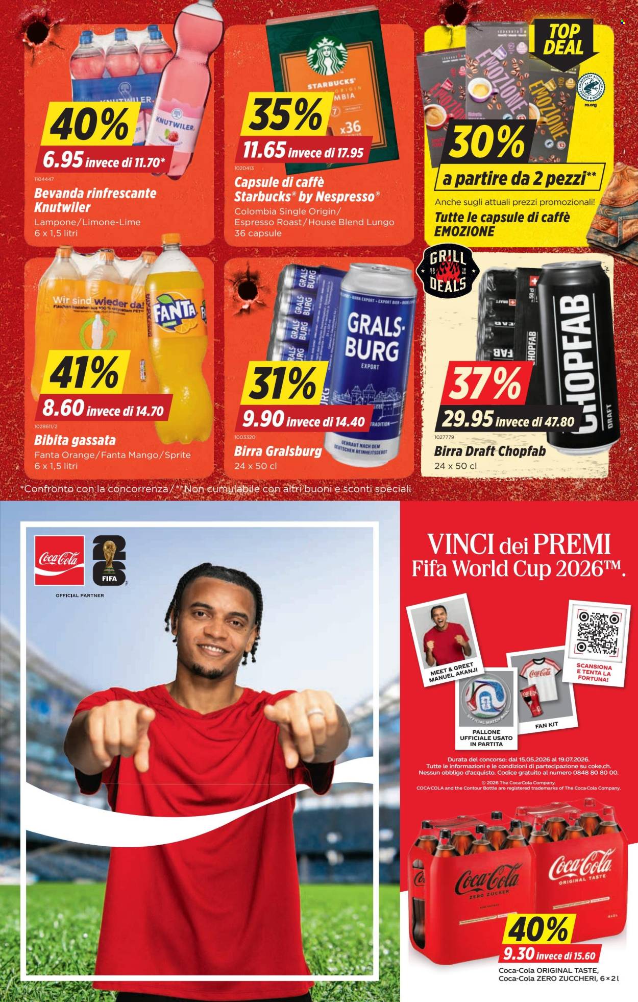 Catalogue Denner - 2.7.2026 - 8.7.2026. Page 13. Page 13