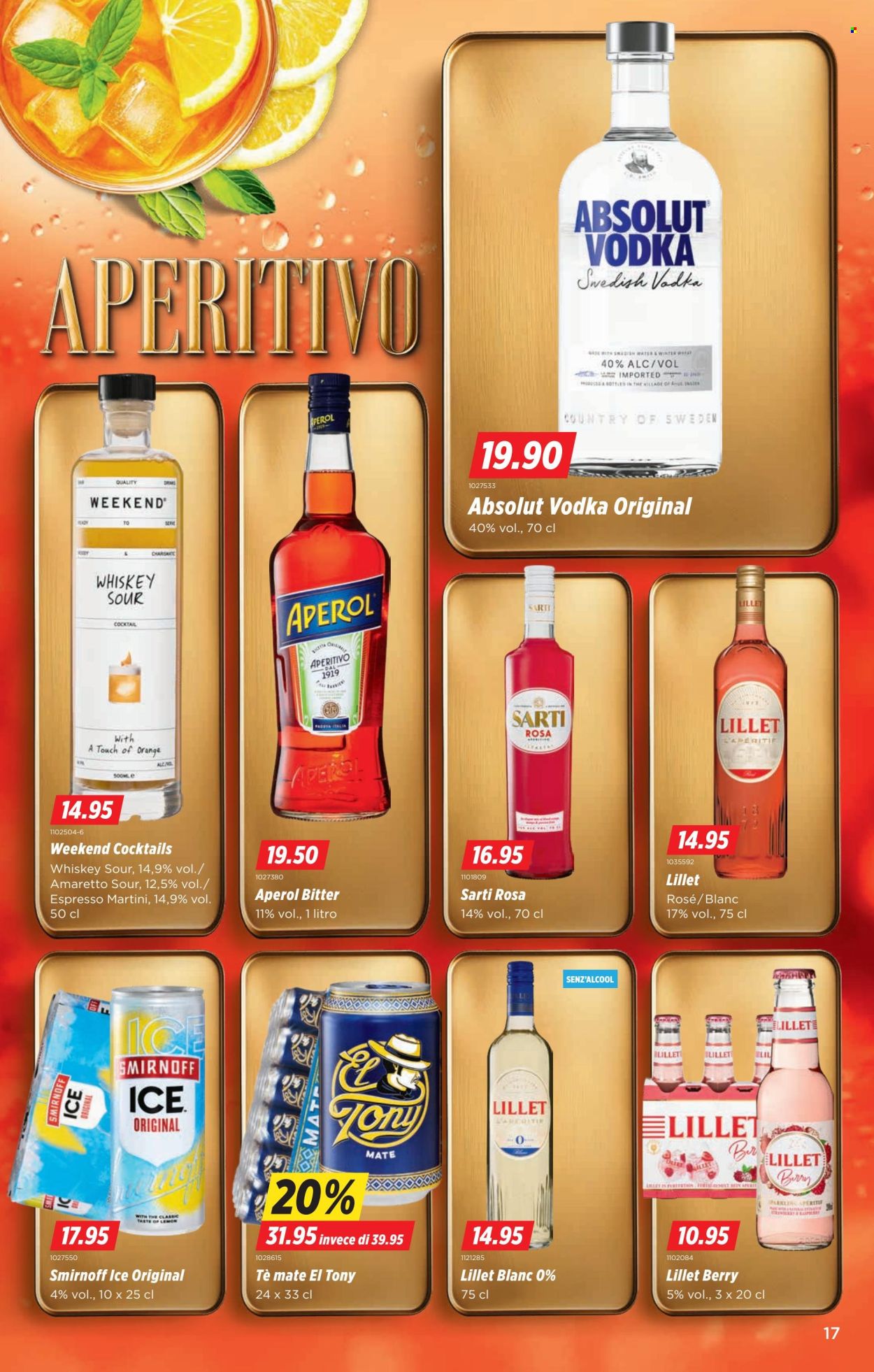 Catalogue Denner - 2.7.2026 - 8.7.2026. Page 17. Page 17