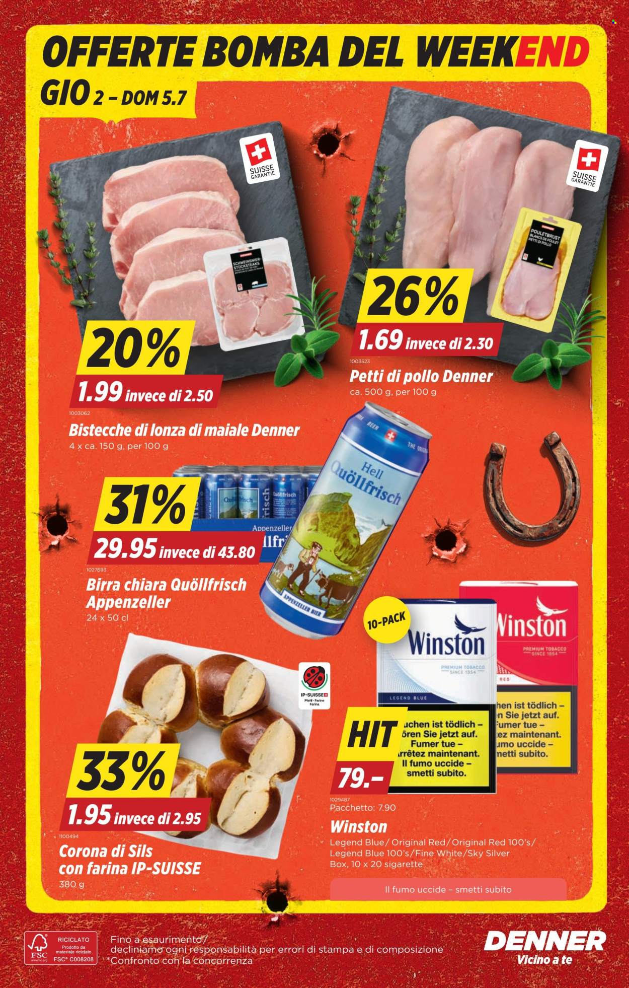 Catalogue Denner - 2.7.2026 - 8.7.2026. Page 22. Page 22