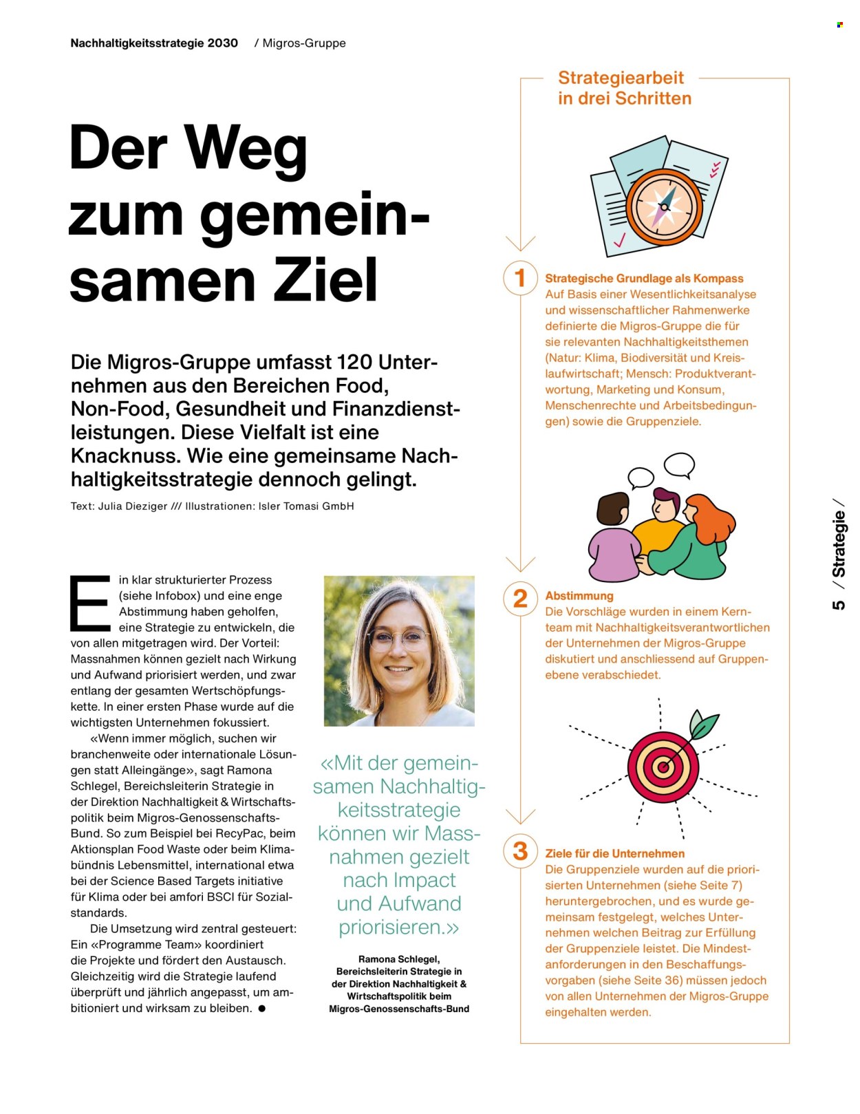 Catalogue Migros. Page 7. Page 7