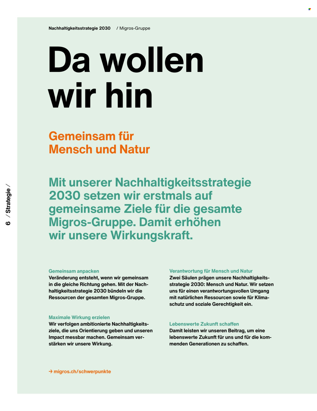 Catalogue Migros. Page 8. Page 8