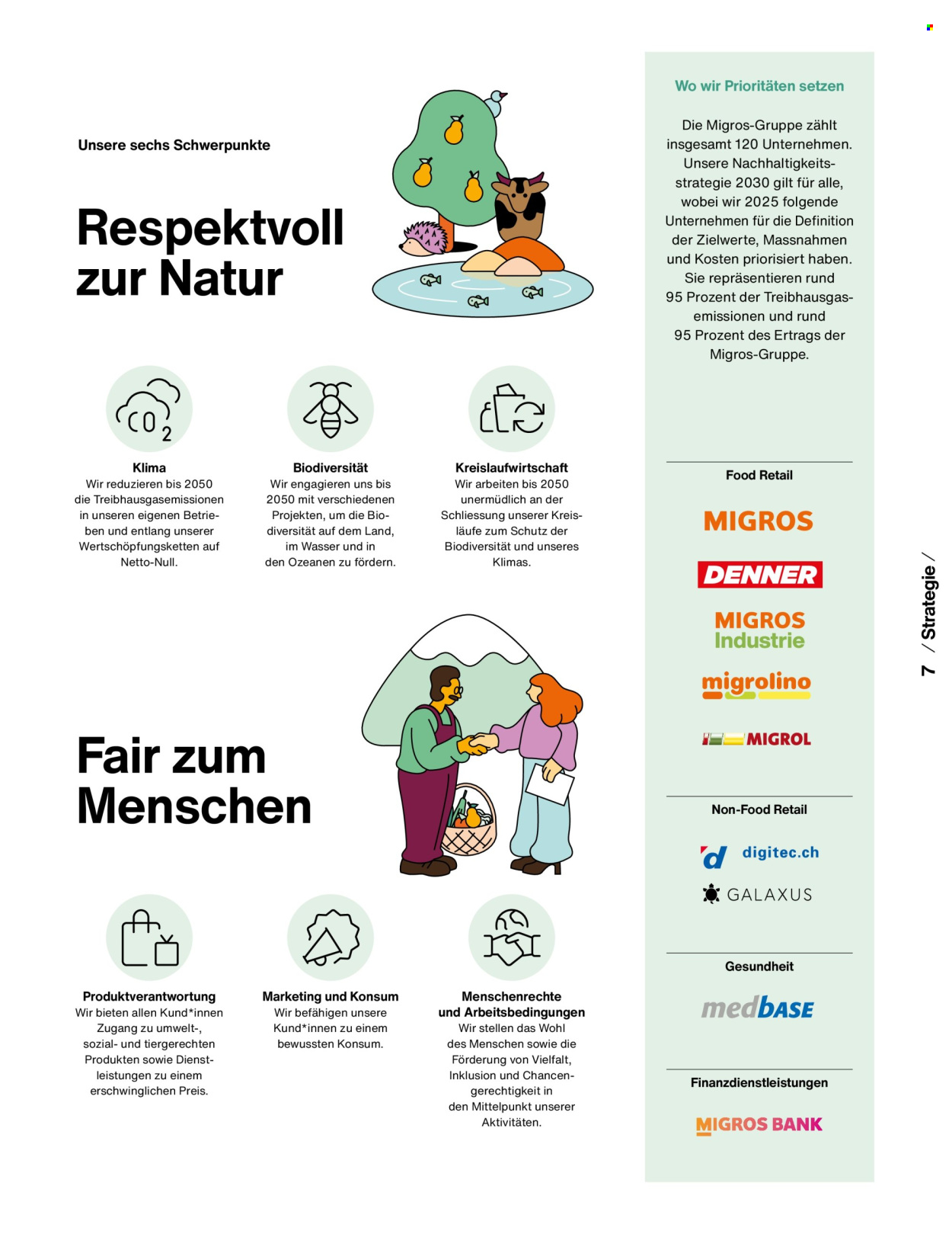 Catalogue Migros. Page 9. Page 9