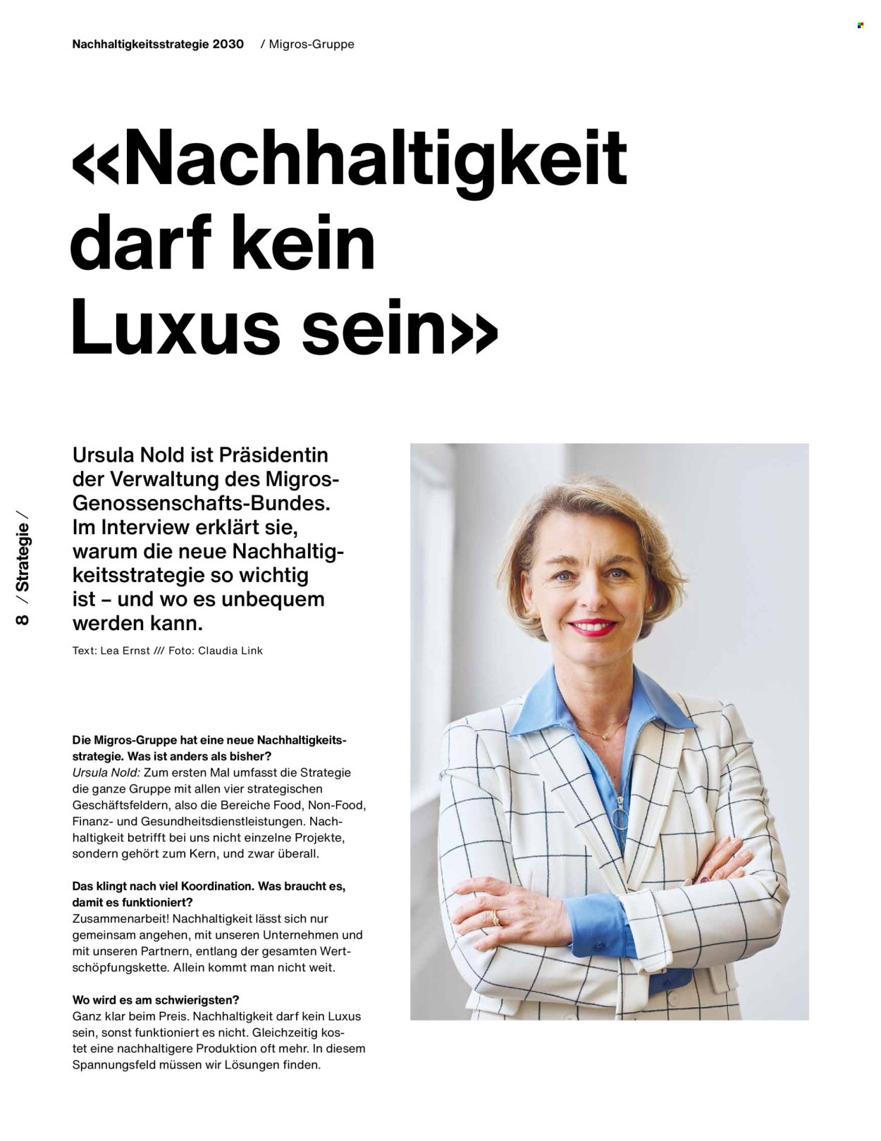 Catalogue Migros. Page 10. Page 10