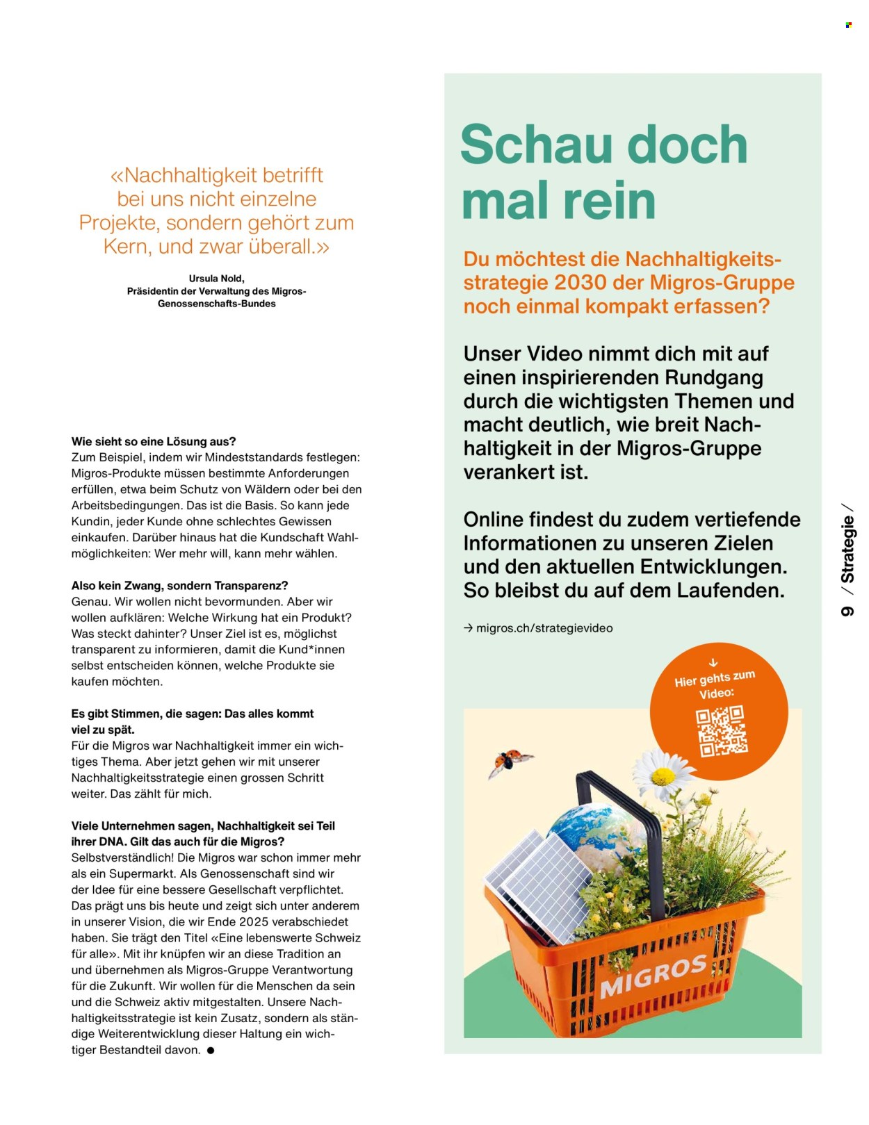 Catalogue Migros. Page 11. Page 11
