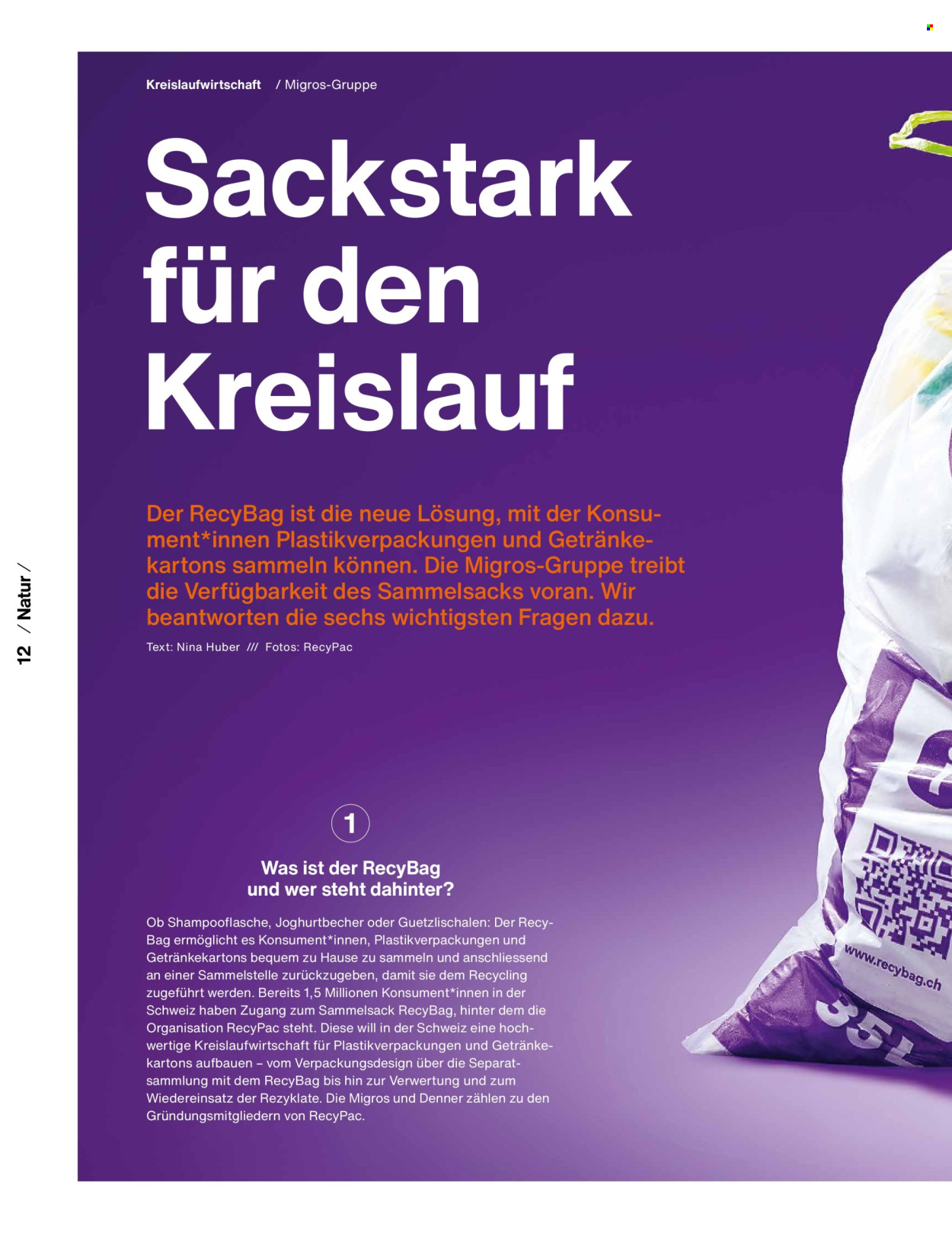 Catalogue Migros. Page 14. Page 14