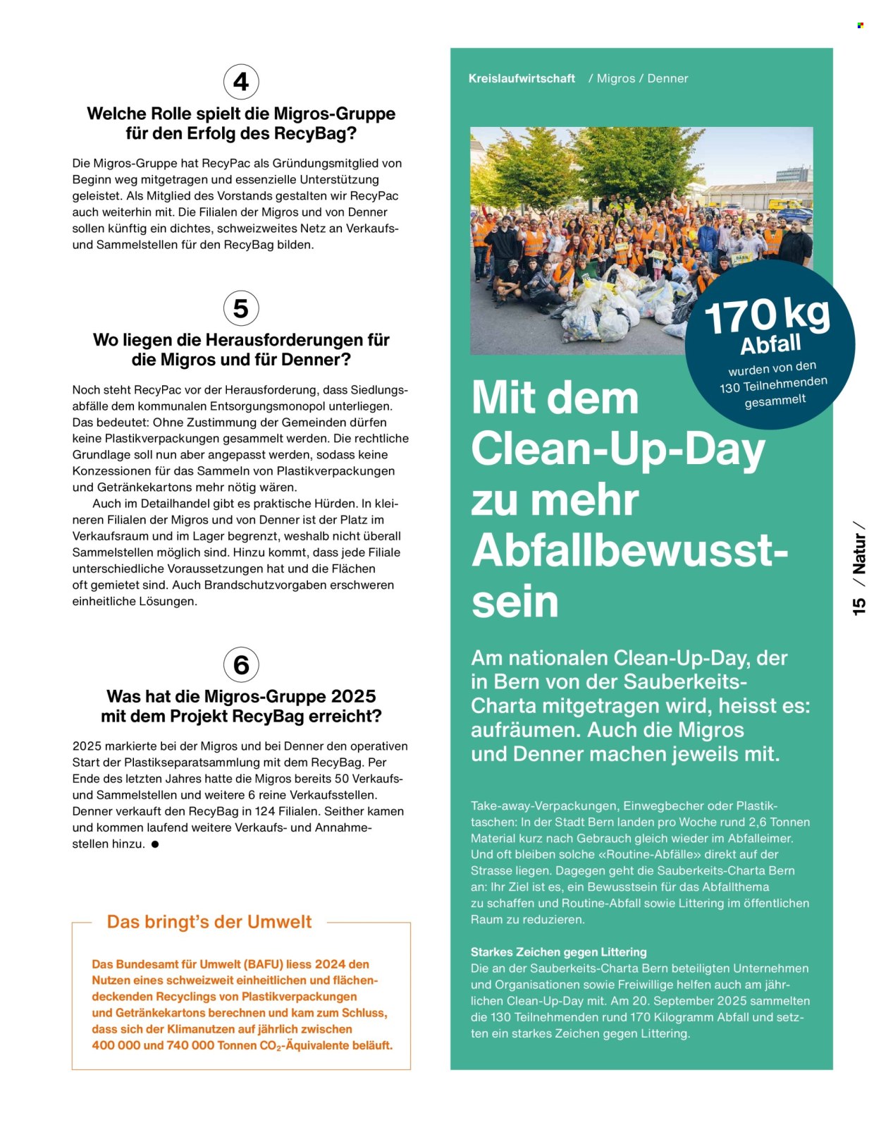 Catalogue Migros. Page 17. Page 17