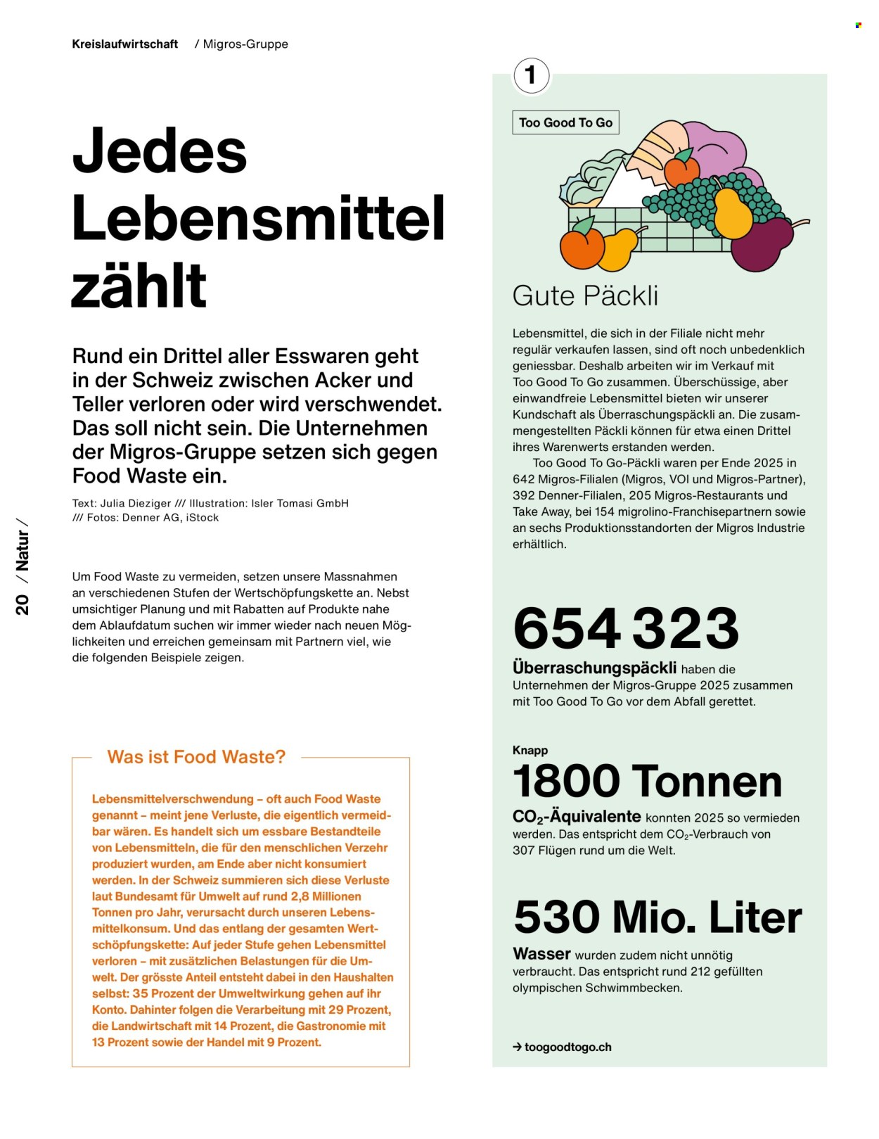 Catalogue Migros. Page 22. Page 22