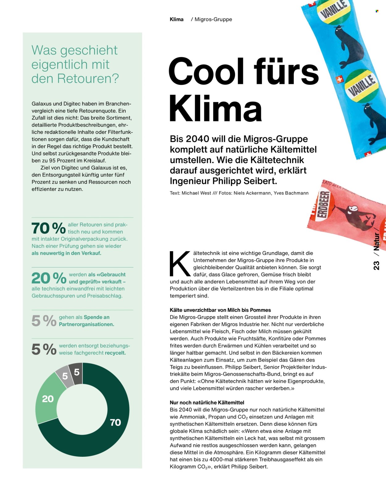 Catalogue Migros. Page 25. Page 25