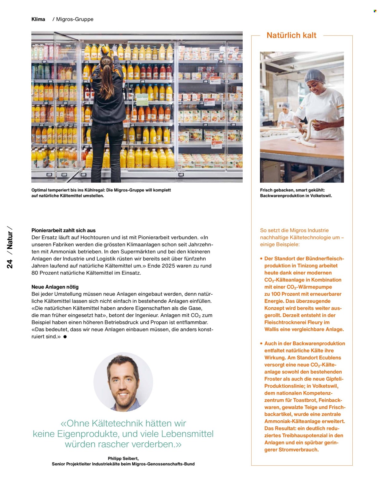 Catalogue Migros. Page 26. Page 26