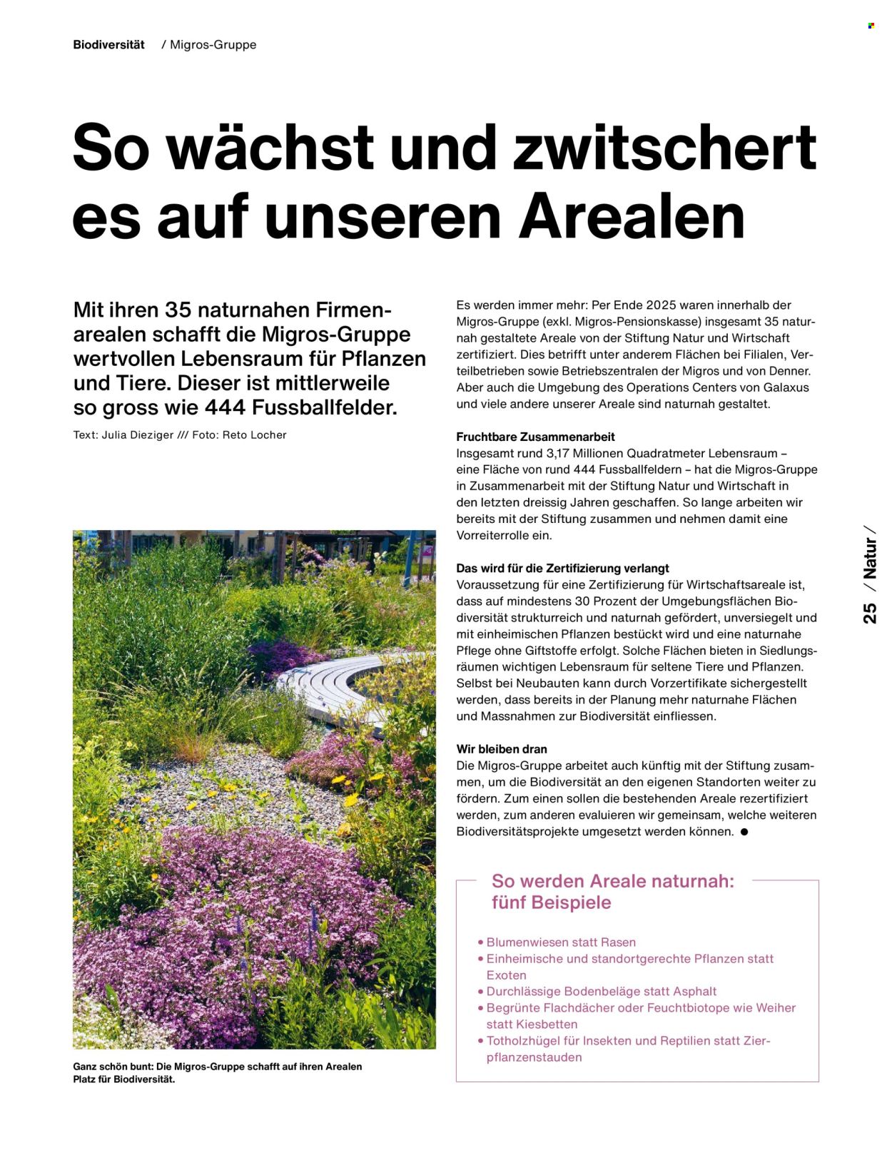 Catalogue Migros. Page 27. Page 27