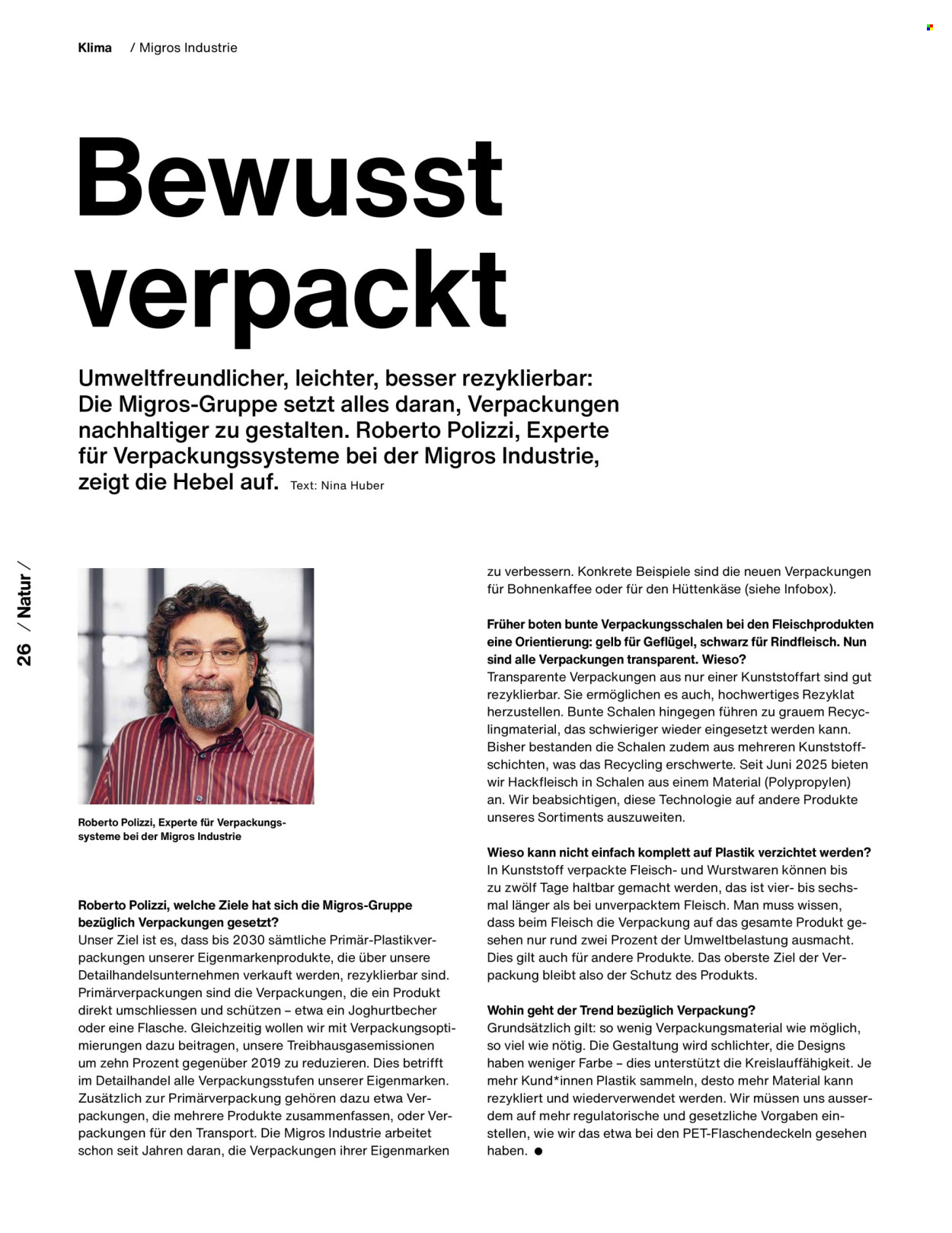 Catalogue Migros. Page 28. Page 28