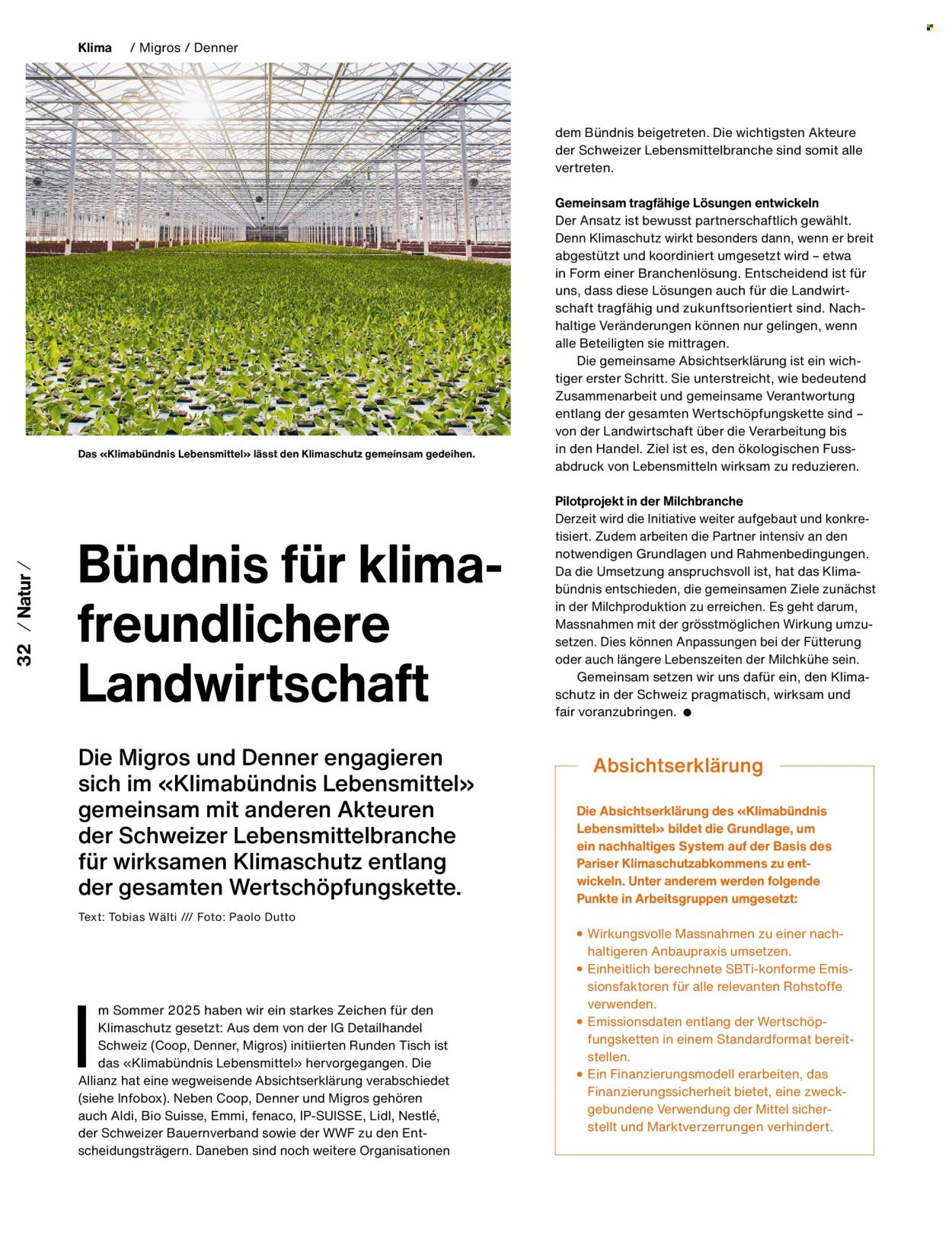 Catalogue Migros. Page 34. Page 34