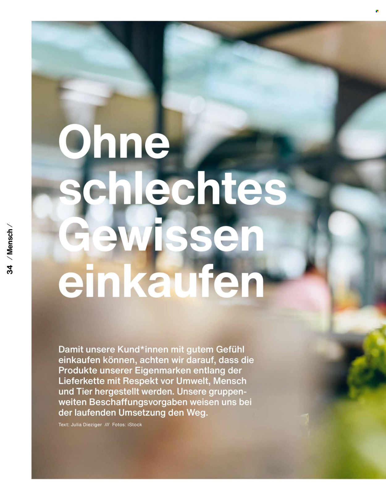 Catalogue Migros. Page 36. Page 36