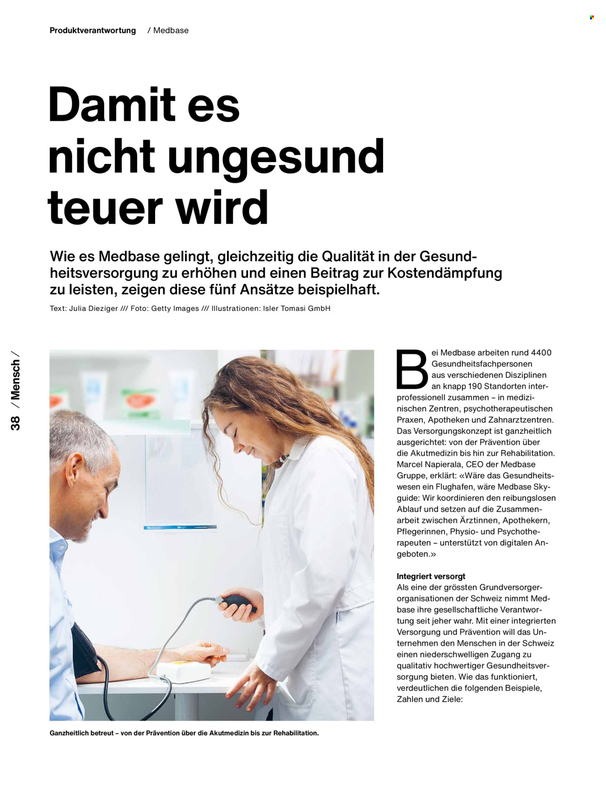 Catalogue Migros. Page 40. Page 40
