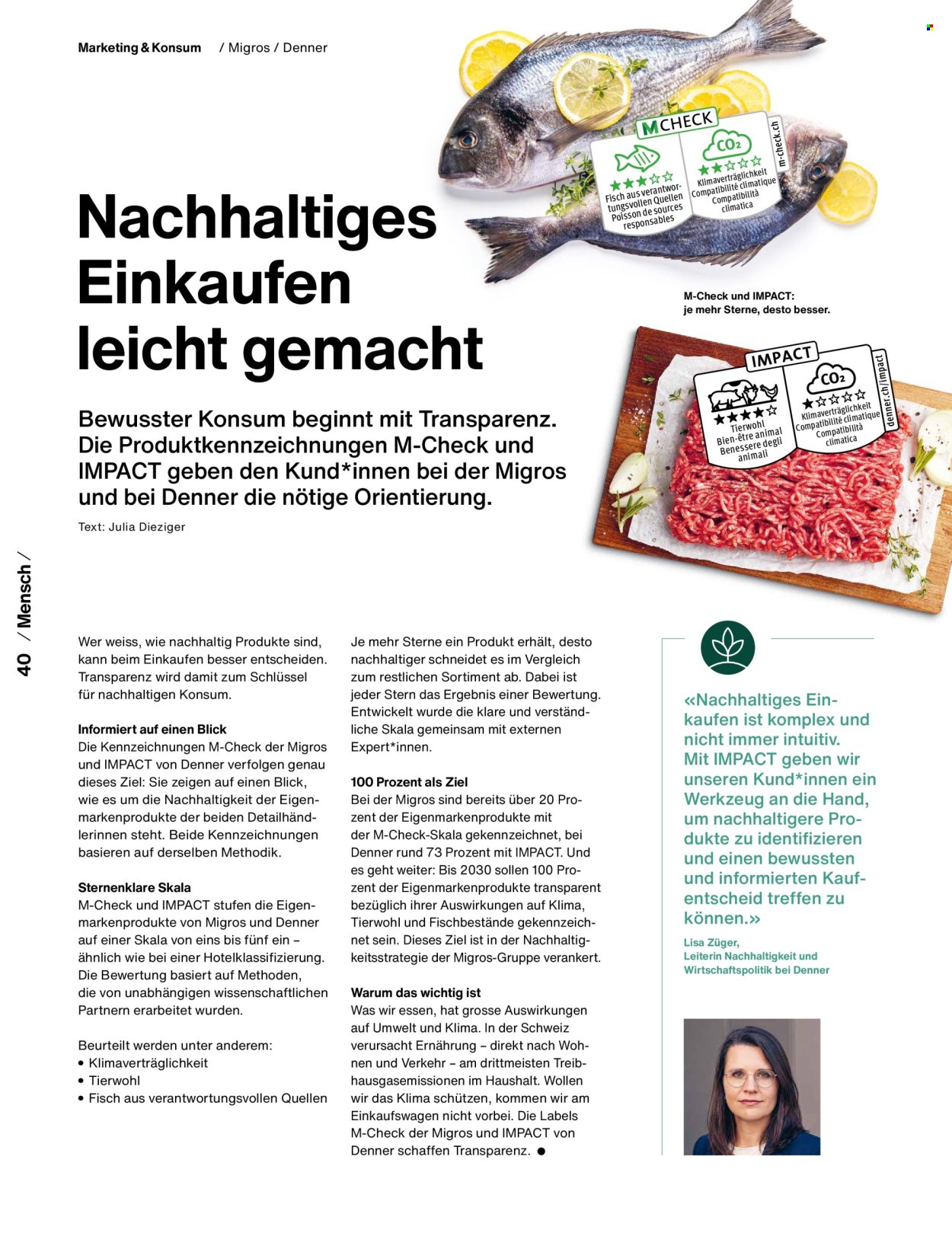 Catalogue Migros. Page 42. Page 42