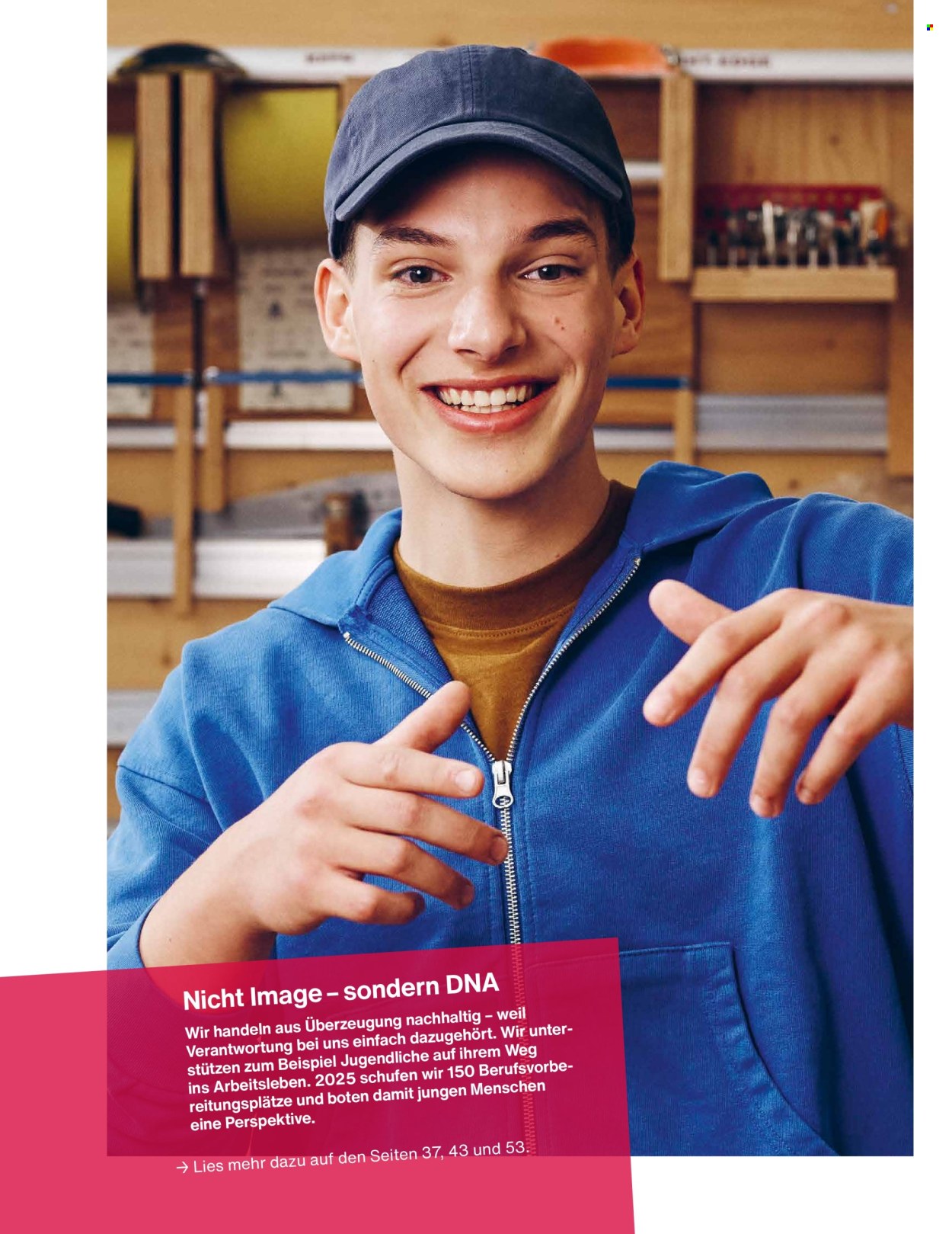Catalogue Migros. Page 44. Page 44