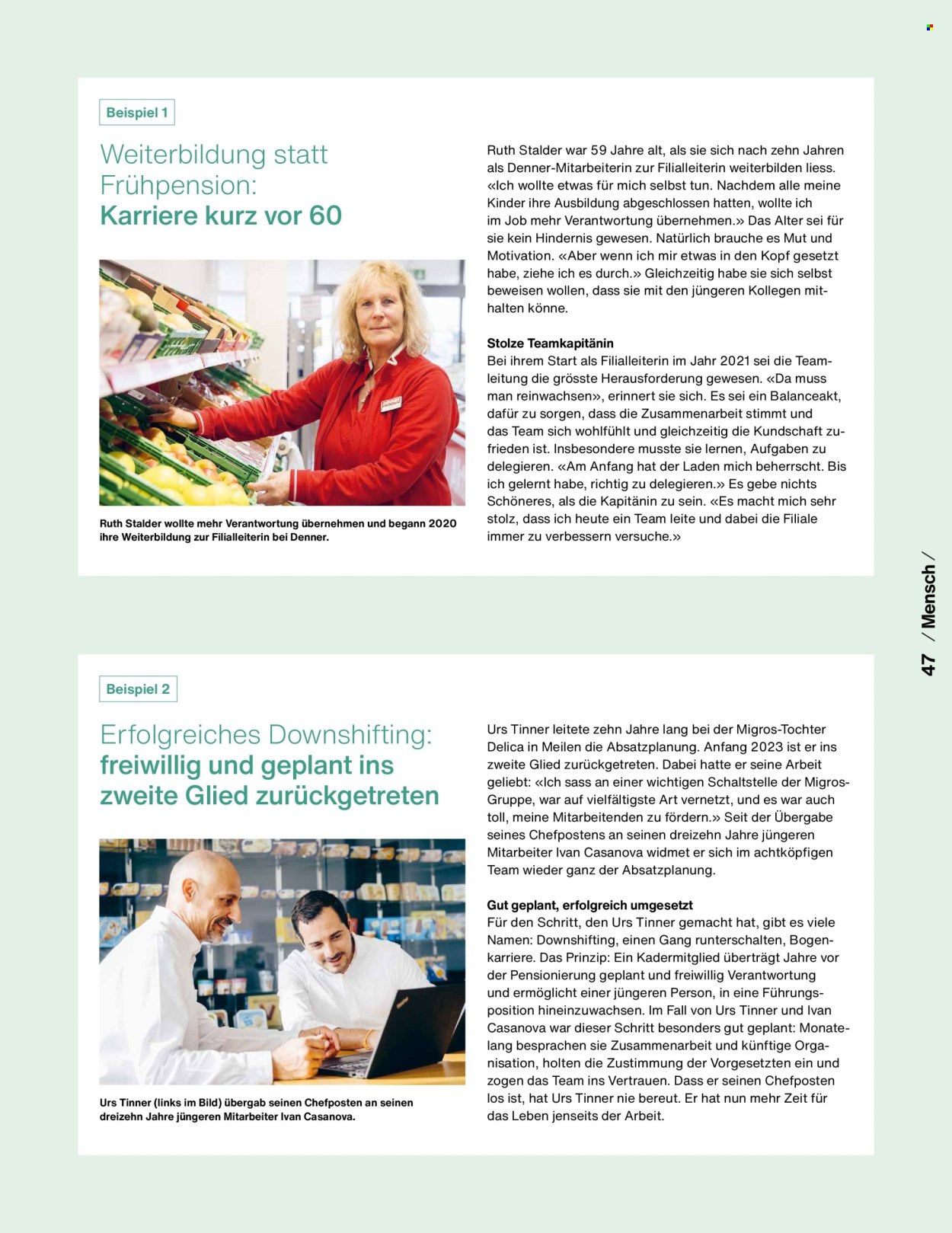 Catalogue Migros. Page 49. Page 49