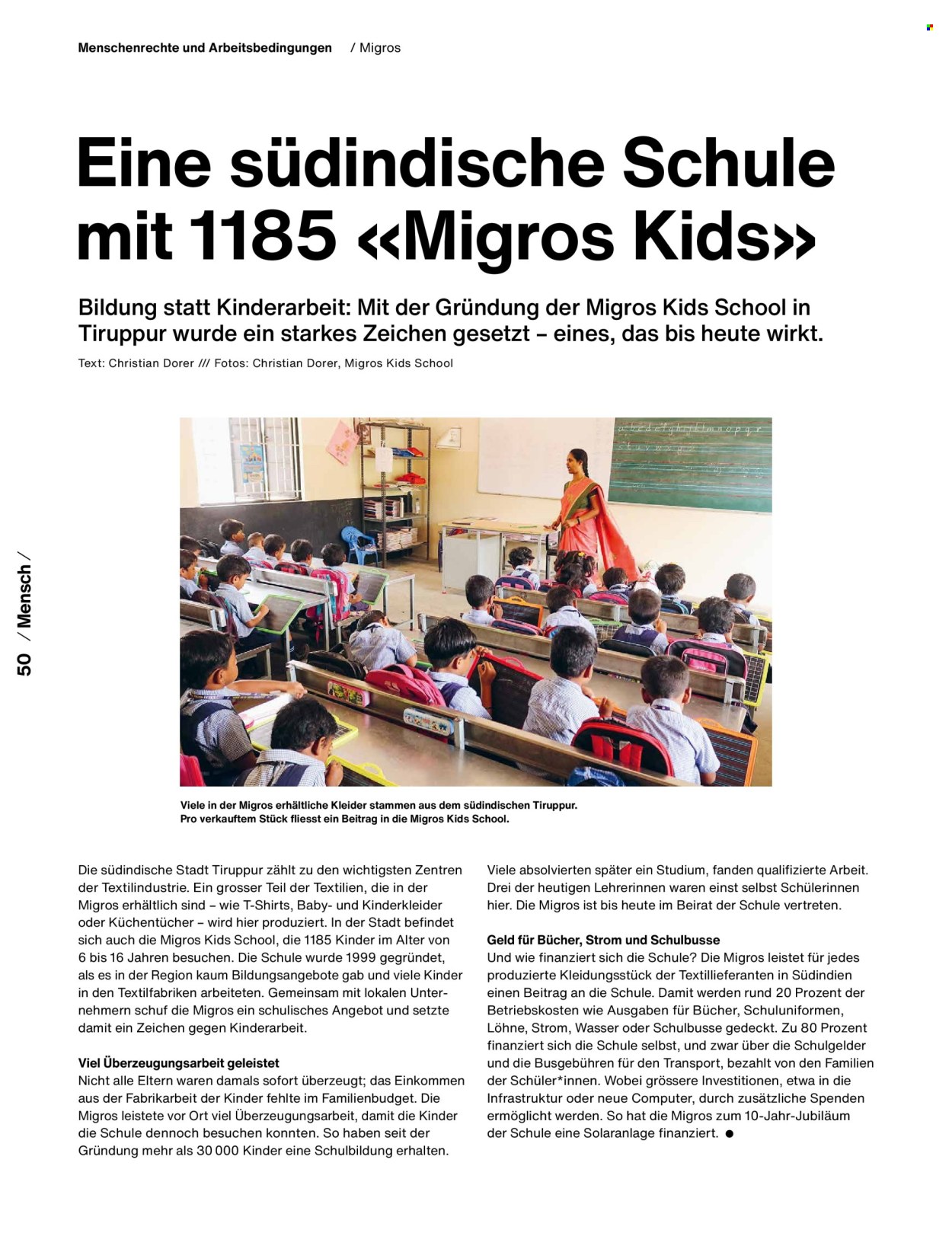 Catalogue Migros. Page 52. Page 52