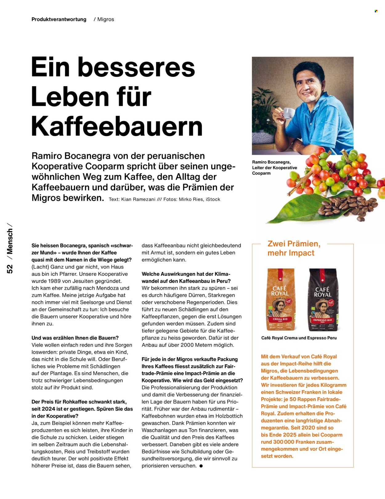 Catalogue Migros. Page 54. Page 54
