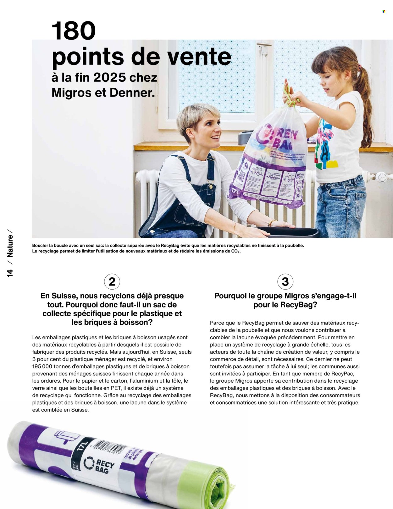 Catalogue Migros. Page 16. Page 16