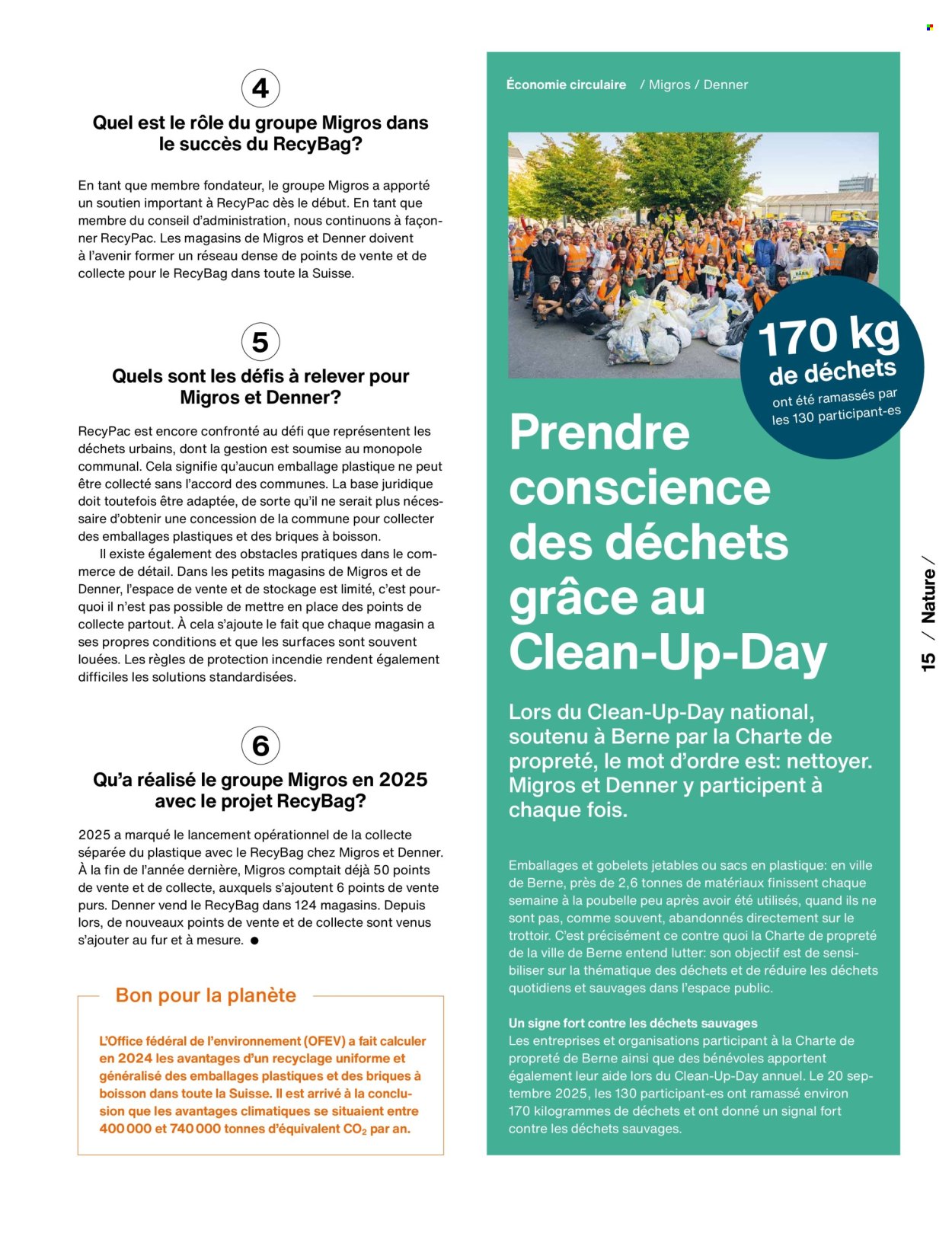 Catalogue Migros. Page 17. Page 17