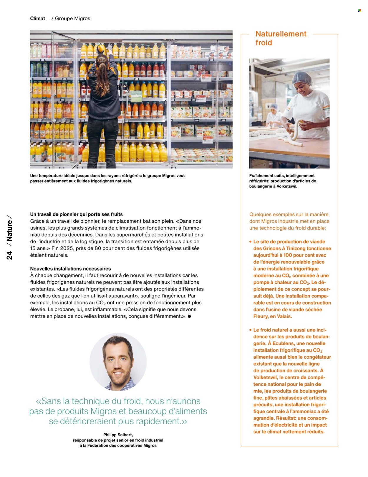 Catalogue Migros. Page 26. Page 26