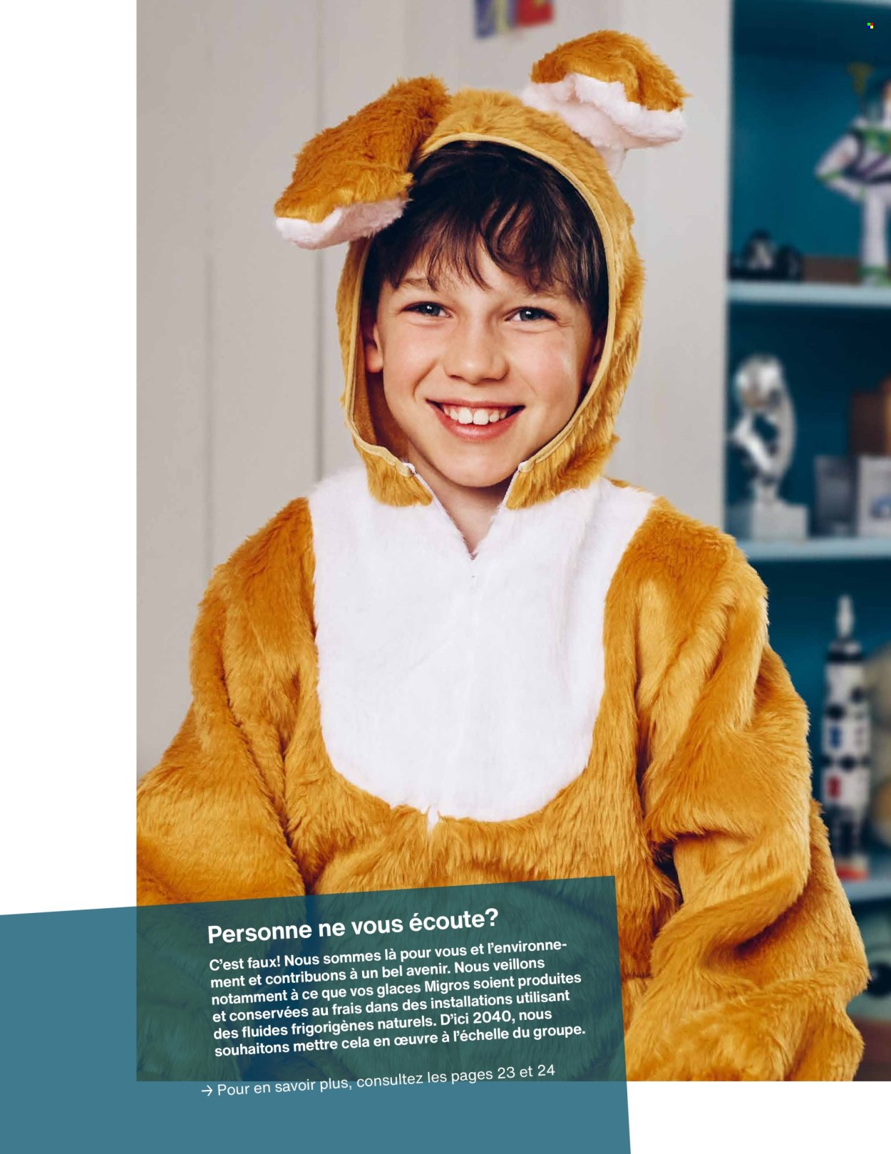 Catalogue Migros. Page 32. Page 32