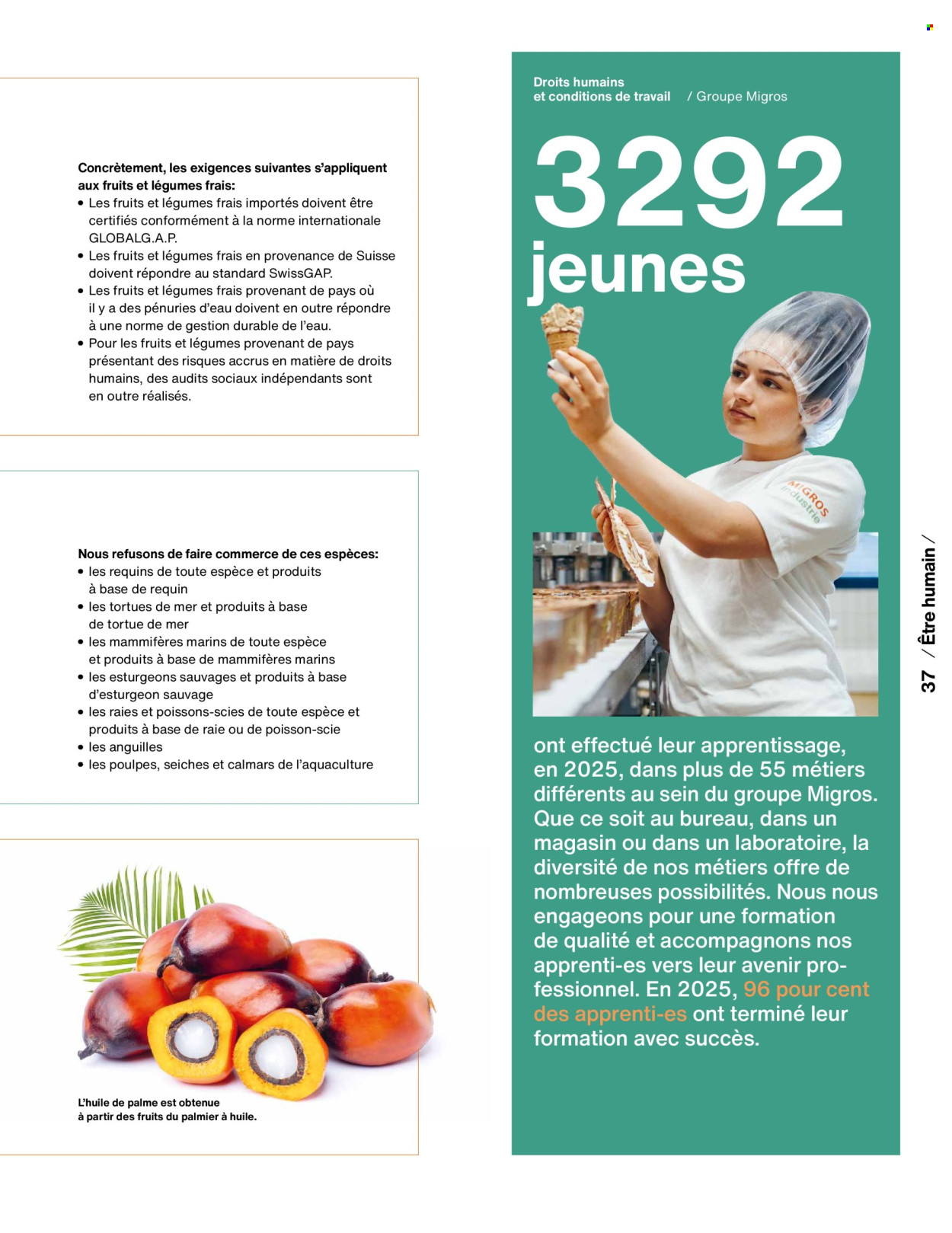 Catalogue Migros. Page 39. Page 39
