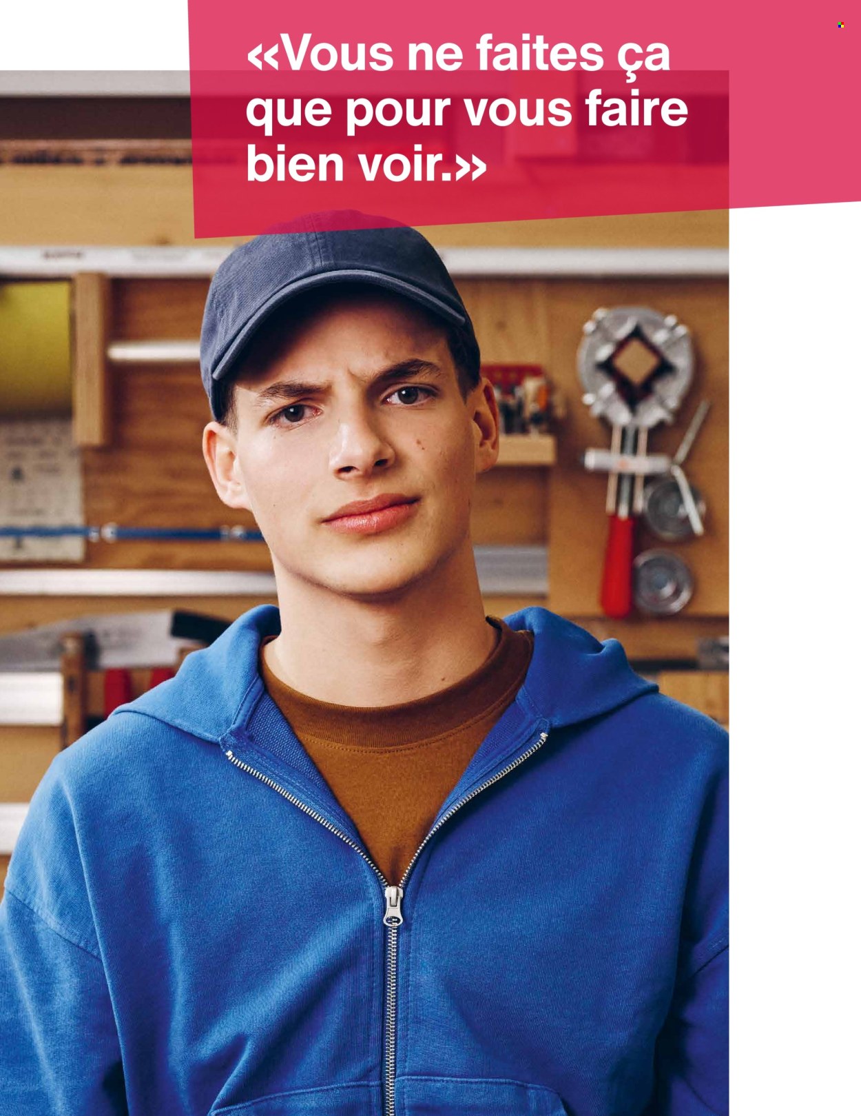 Catalogue Migros. Page 43. Page 43