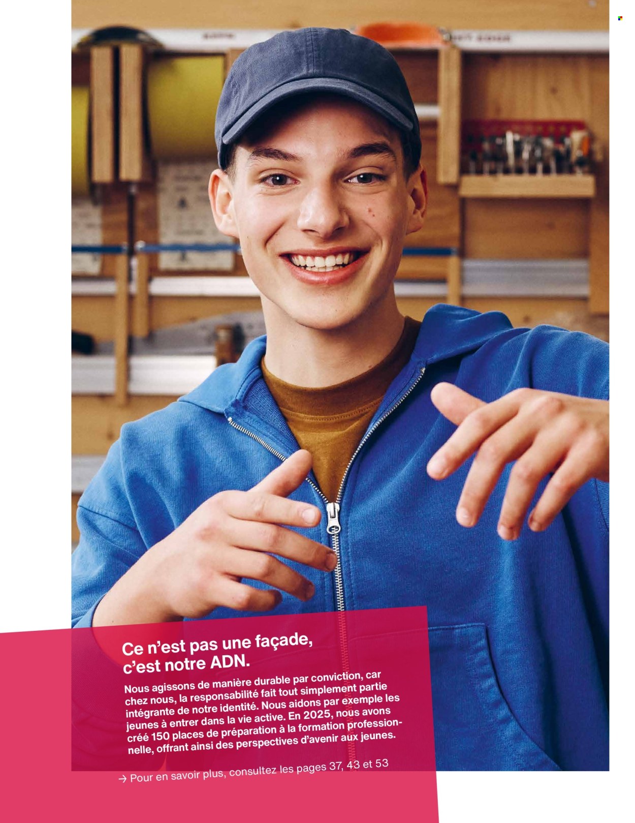 Catalogue Migros. Page 44. Page 44