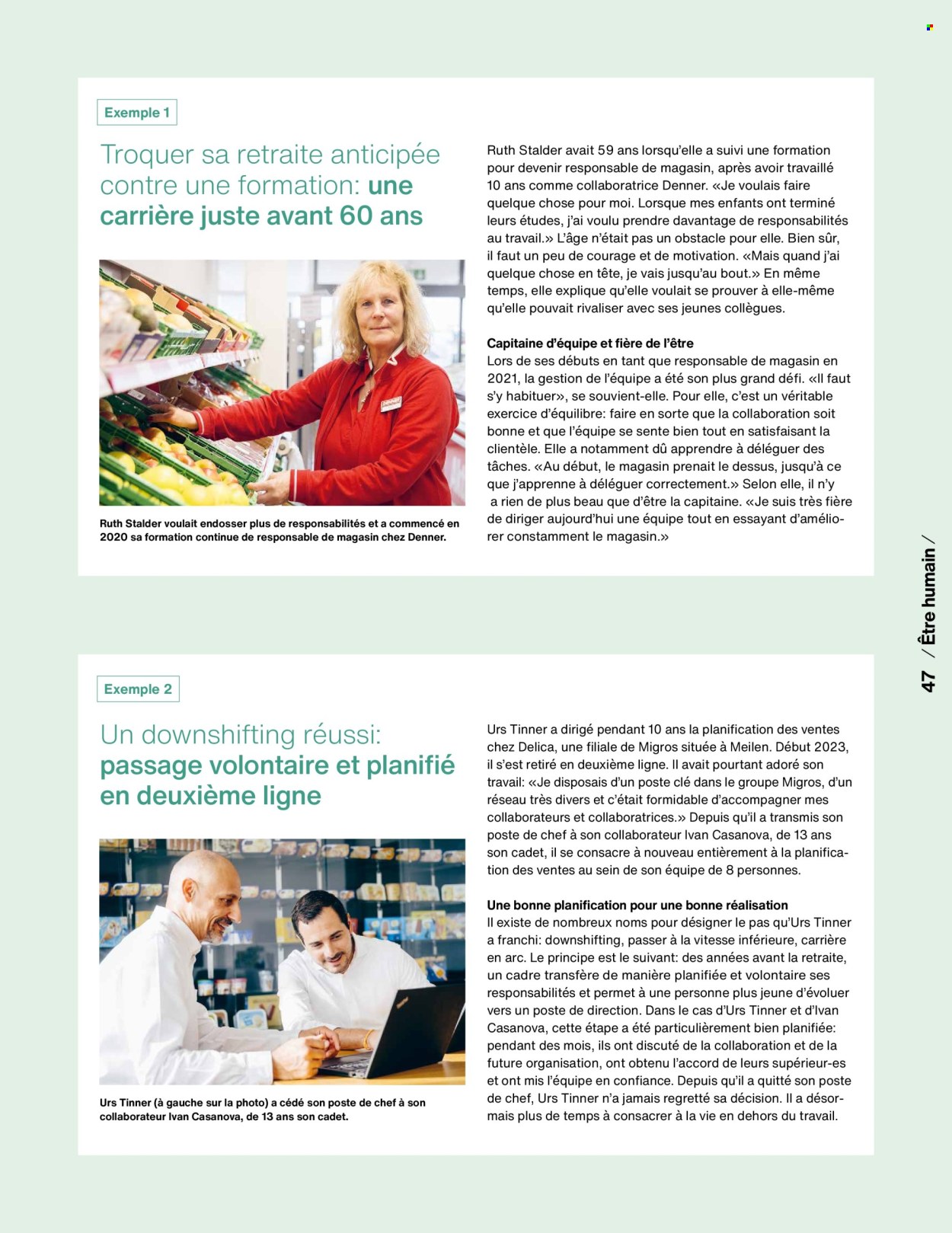 Catalogue Migros. Page 49. Page 49