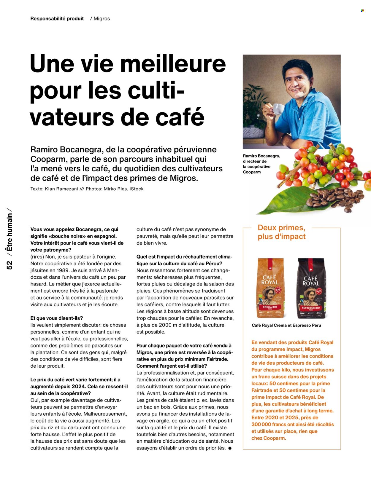 Catalogue Migros. Page 54. Page 54