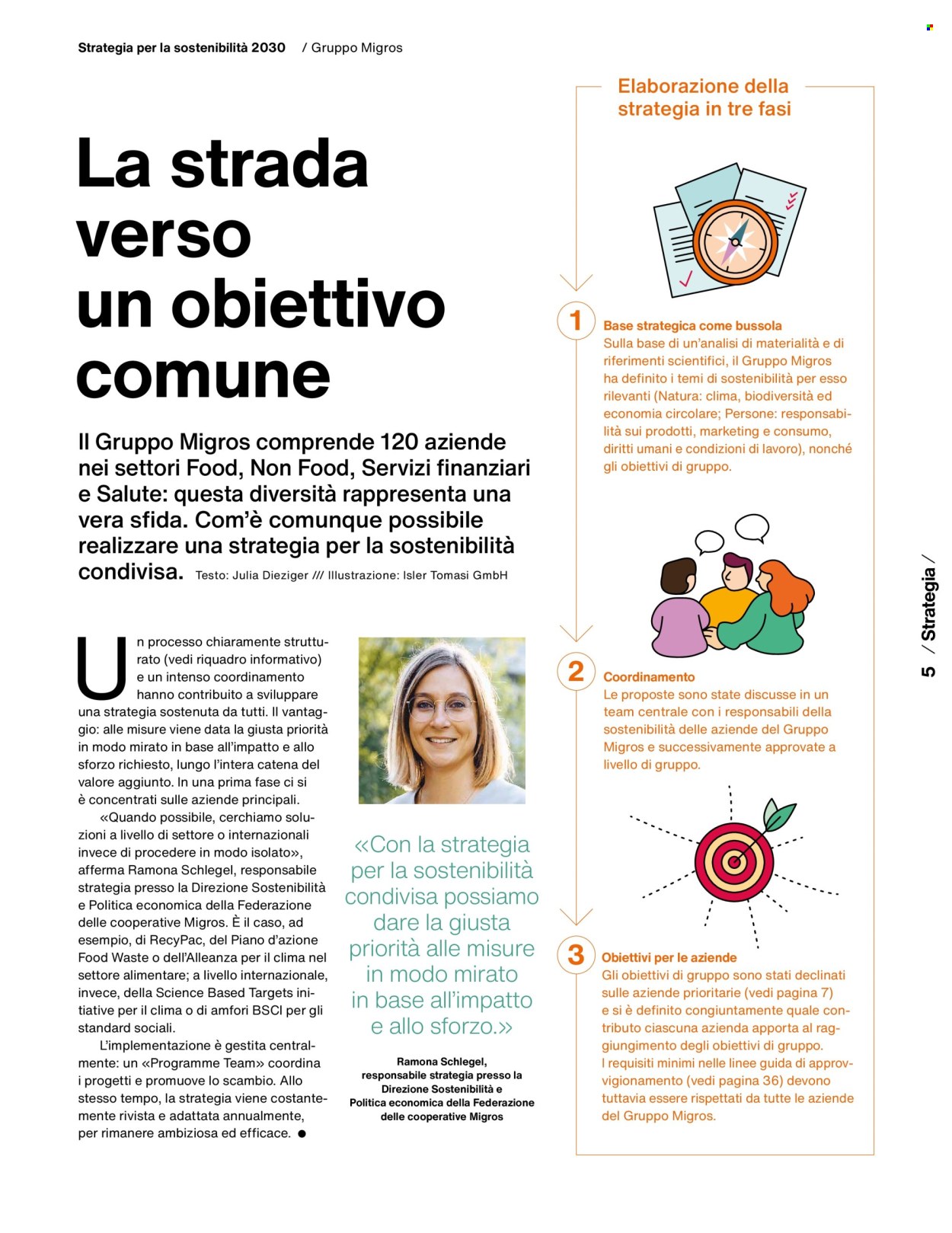 Catalogue Migros. Page 7. Page 7