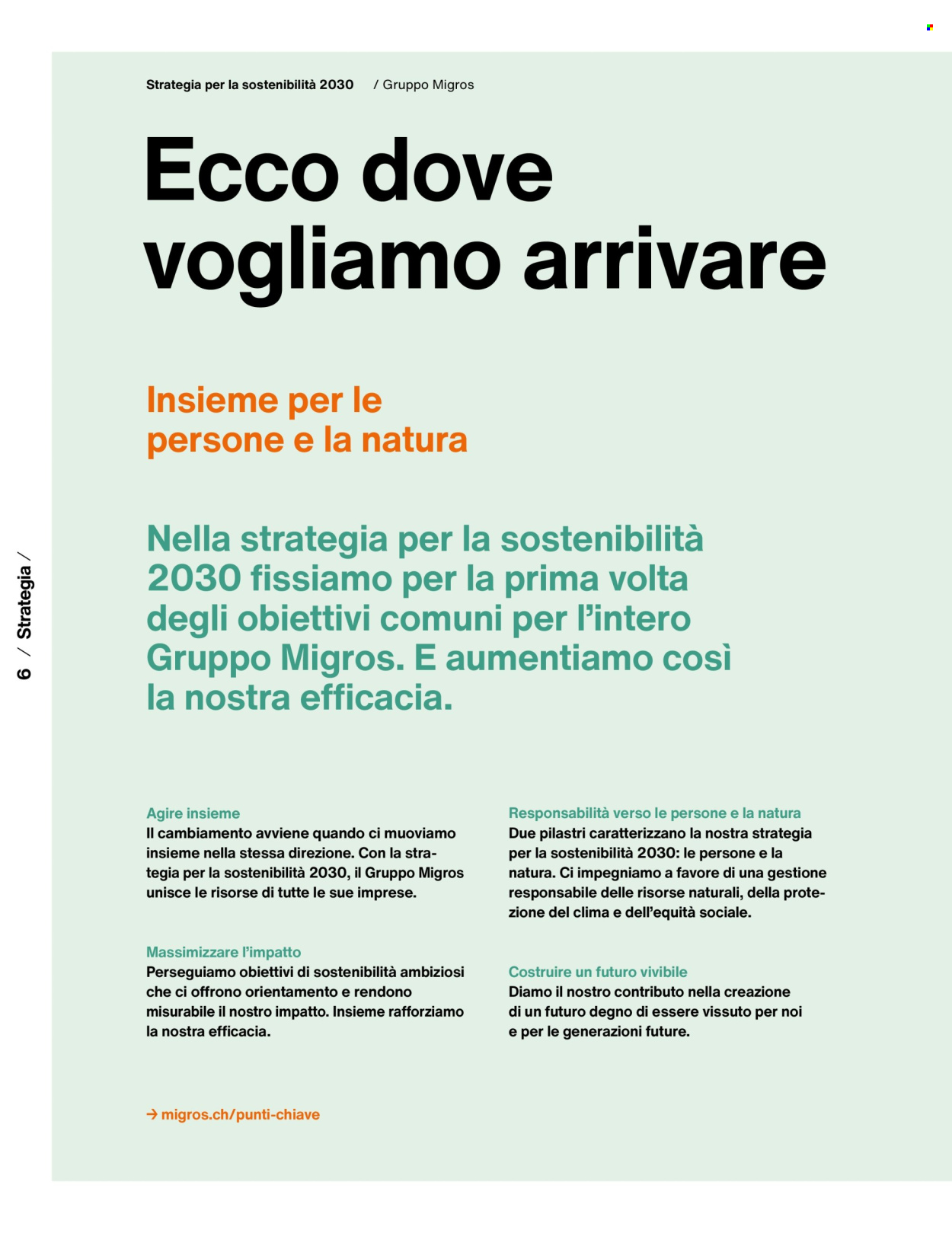 Catalogue Migros. Page 8. Page 8
