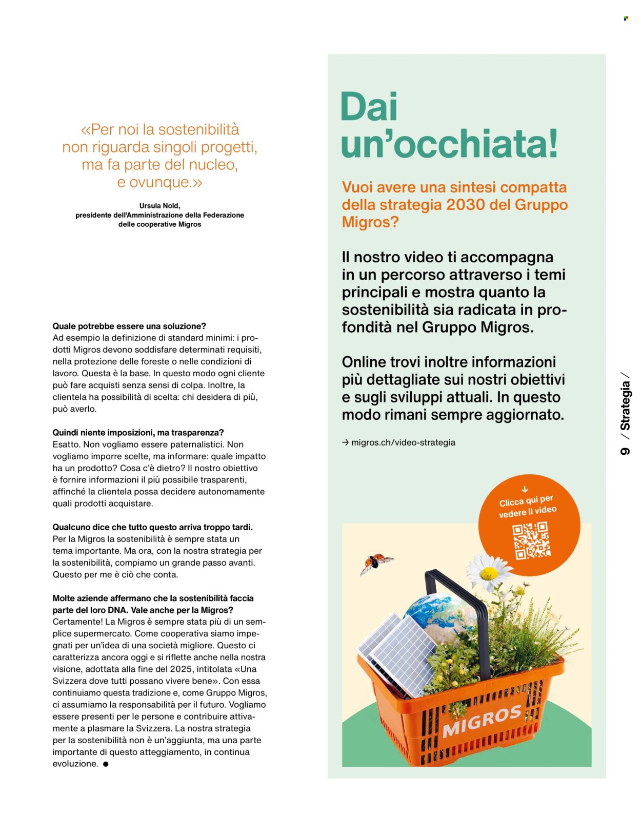 Catalogue Migros. Page 11. Page 11