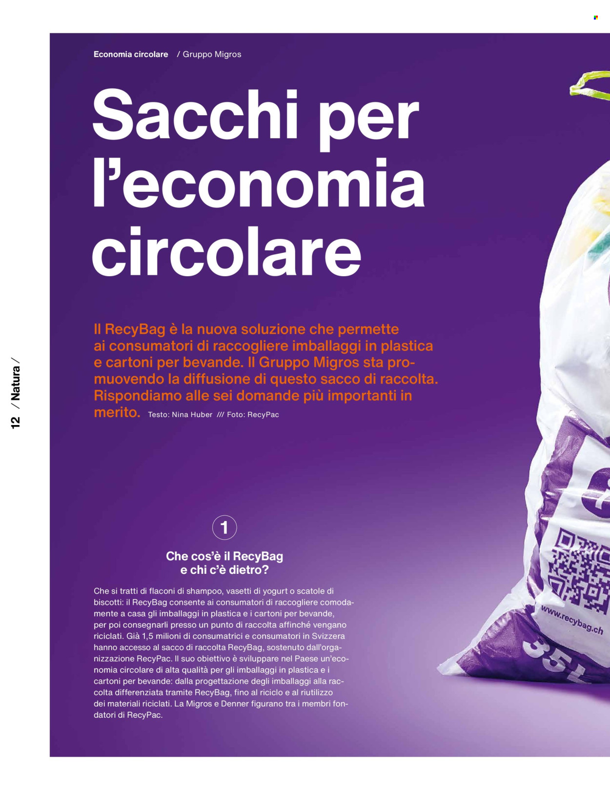 Catalogue Migros. Page 14. Page 14