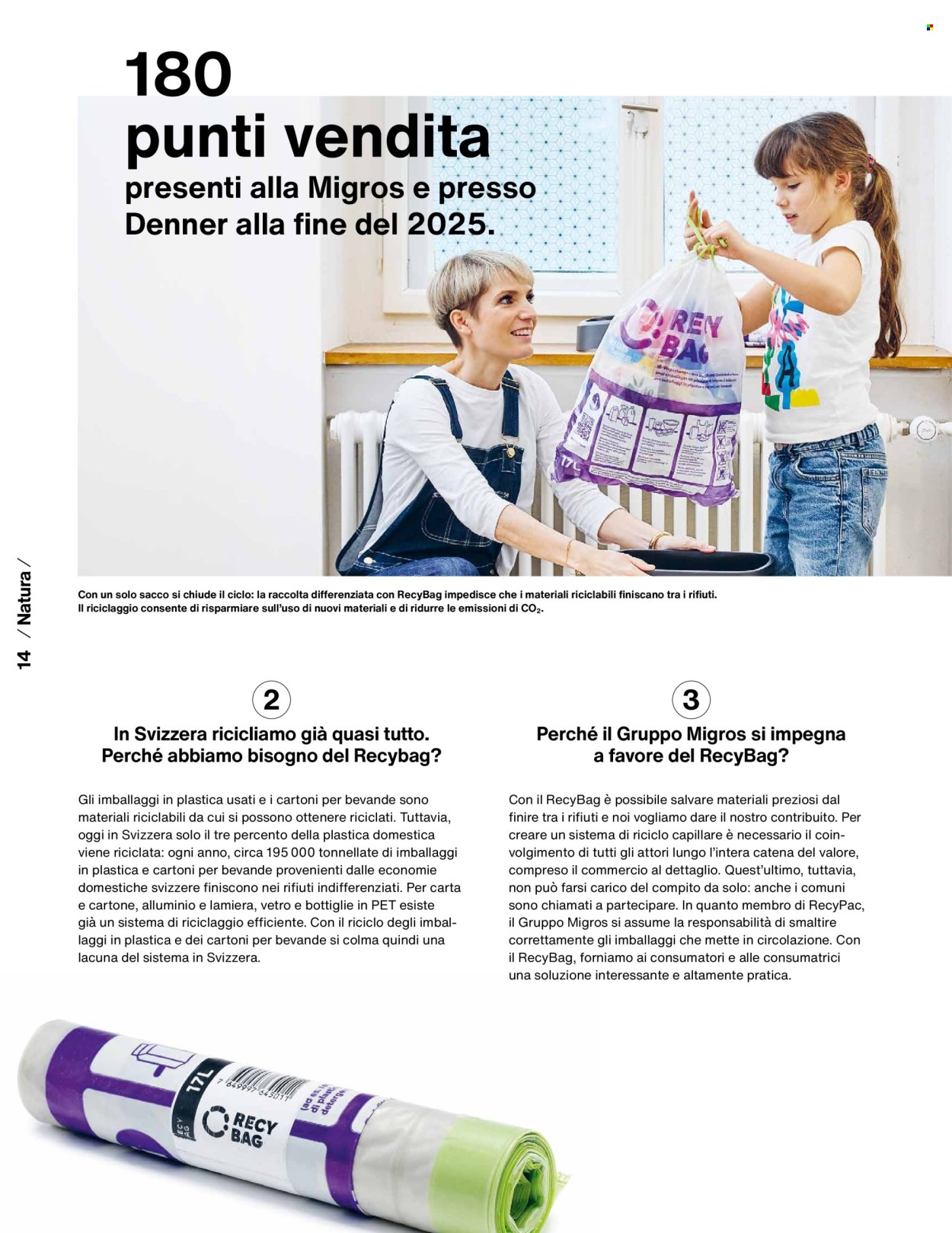 Catalogue Migros. Page 16. Page 16