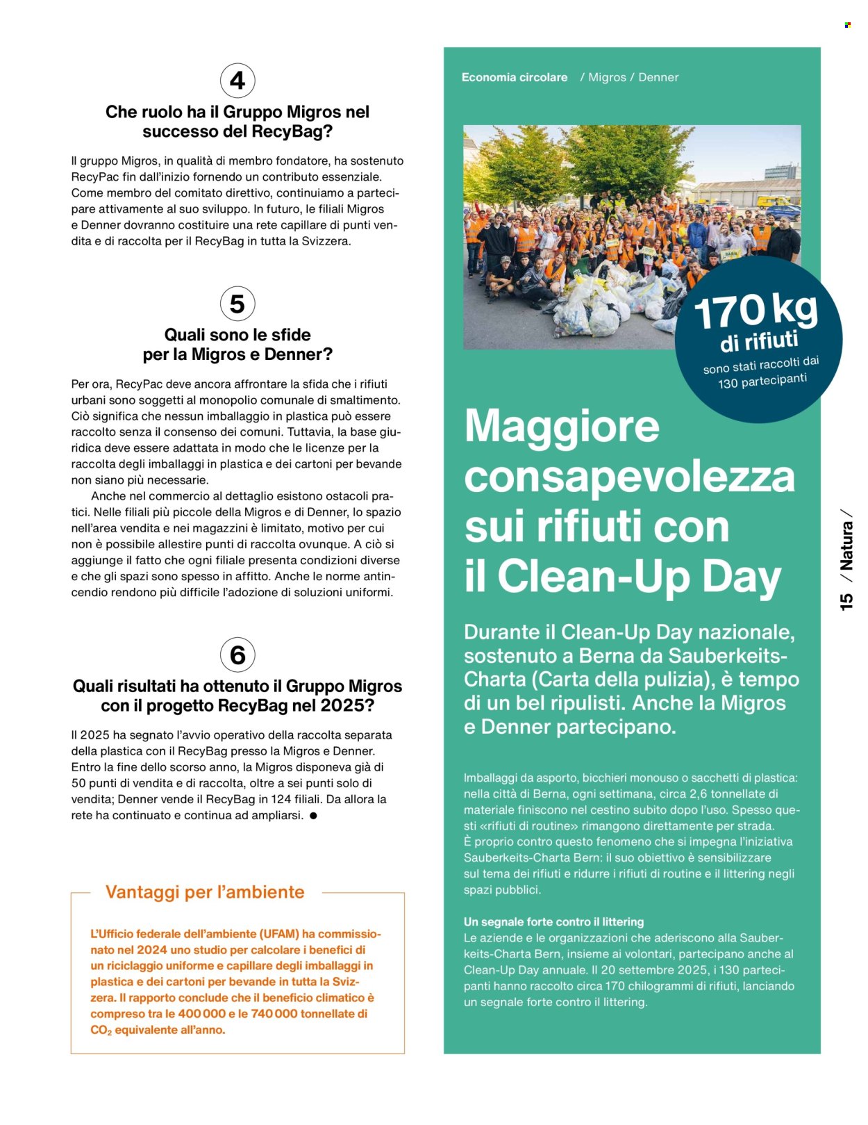 Catalogue Migros. Page 17. Page 17
