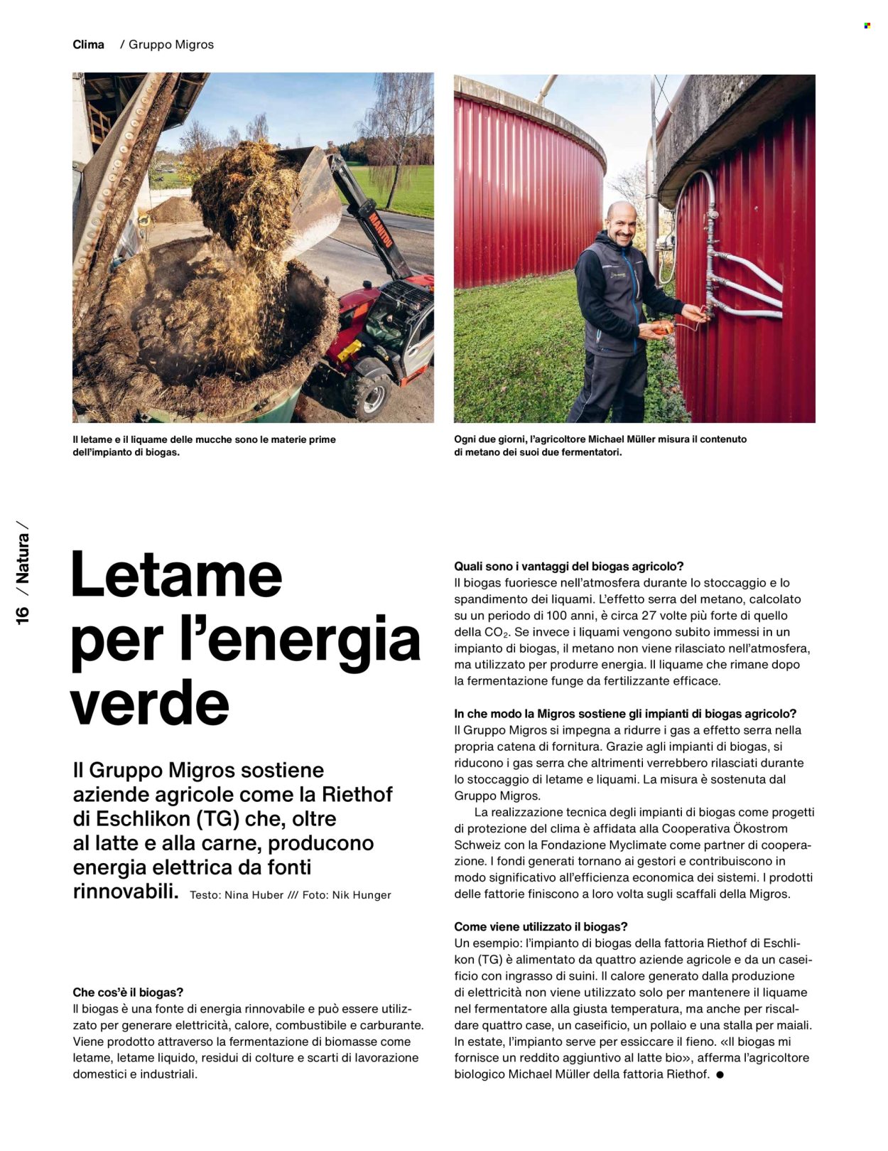 Catalogue Migros. Page 18. Page 18